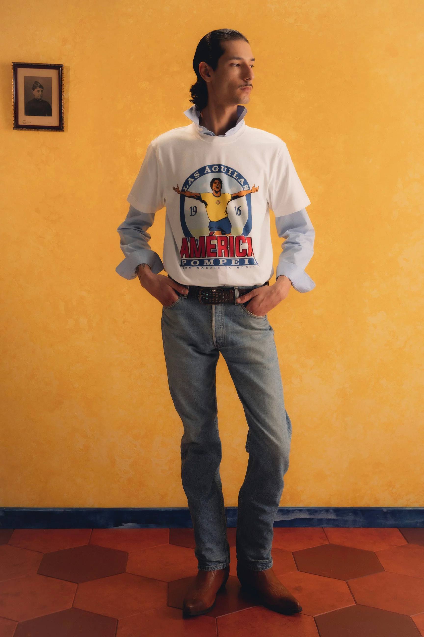 AMÉRICA PLAYER TEE - Image 4