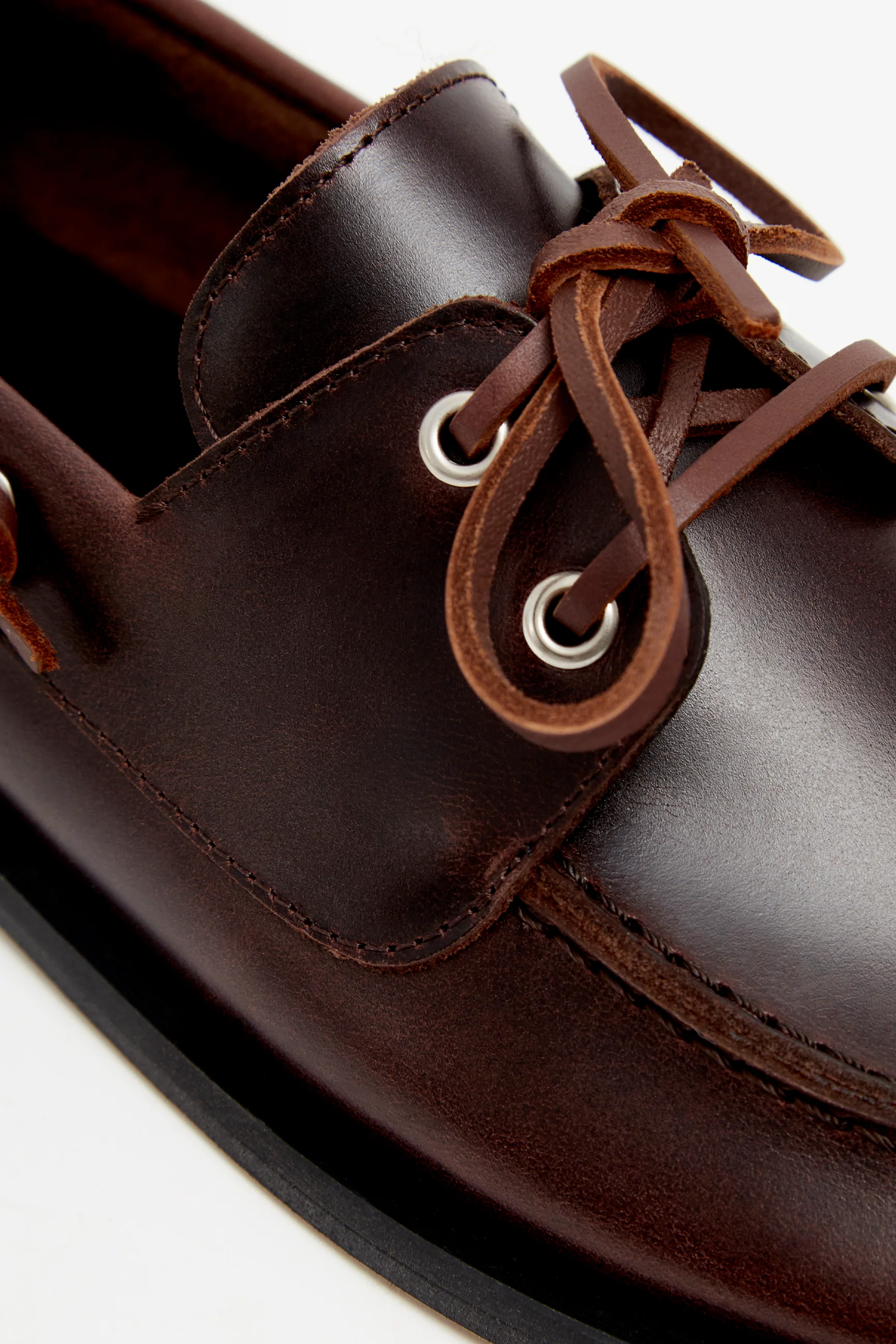 ARIETE LEATHER DARK BROWN - Image 10