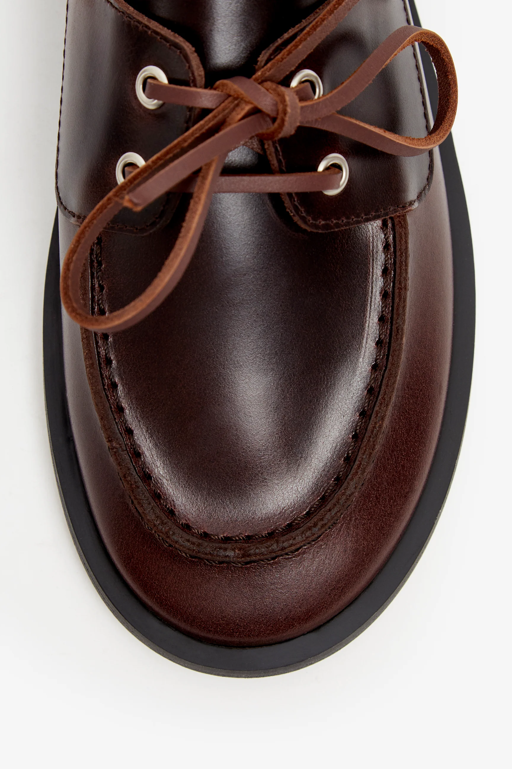 ARIETE LEATHER DARK BROWN - Image 11