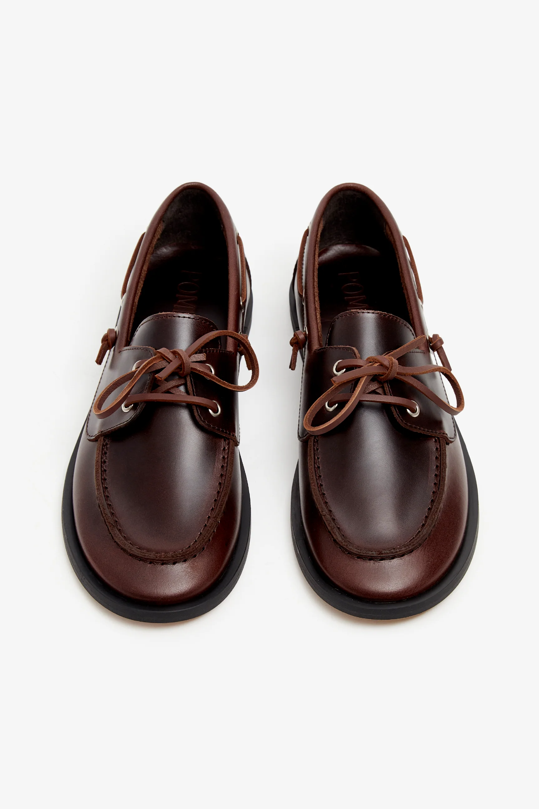 ARIETE LEATHER DARK BROWN - Image 7