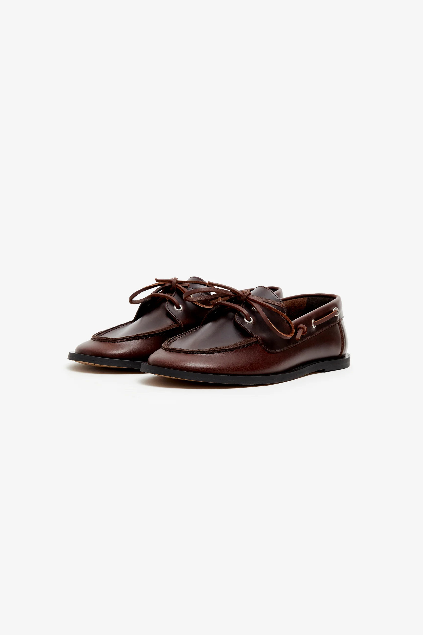 ARIETE LEATHER DARK BROWN - Image 8