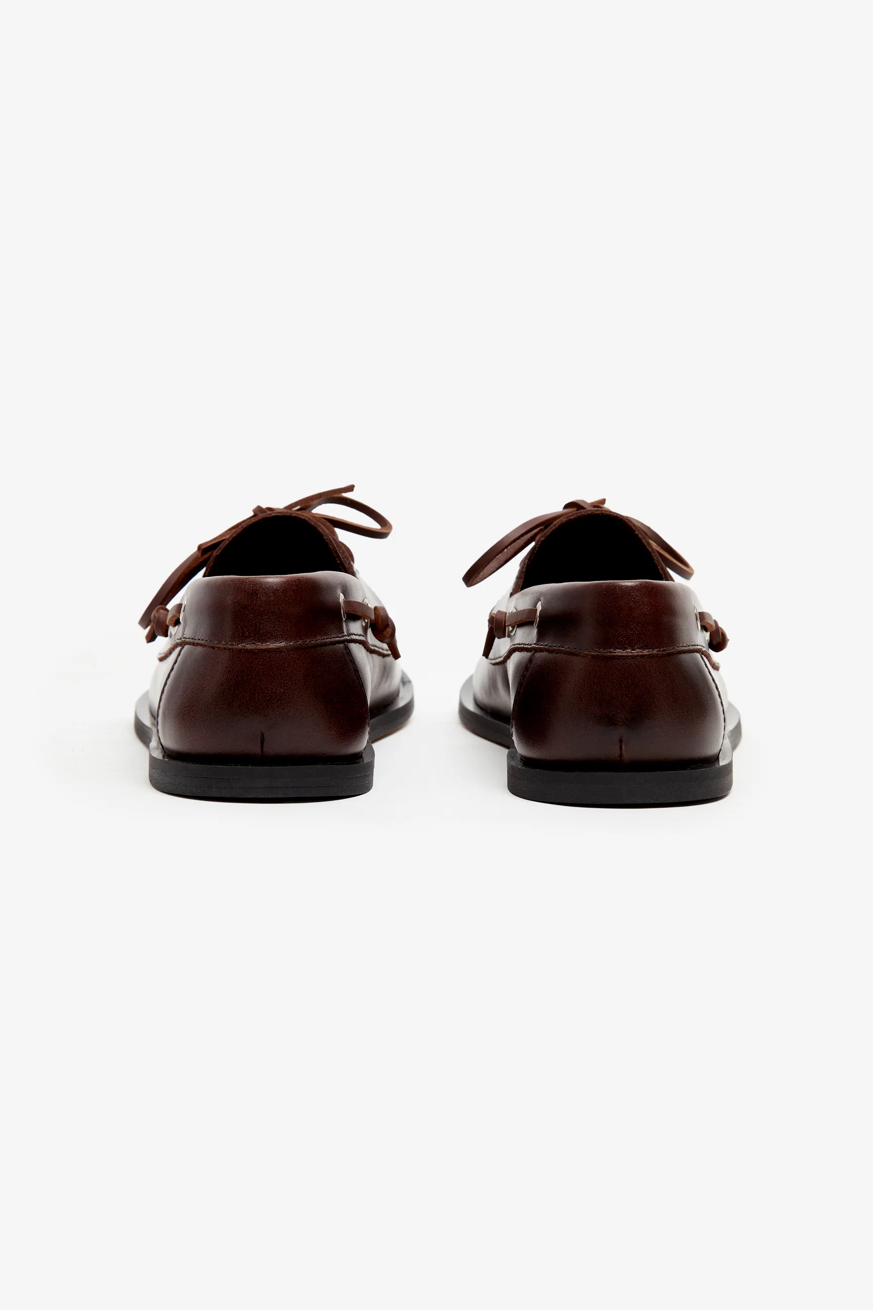 ARIETE LEATHER DARK BROWN - Image 9