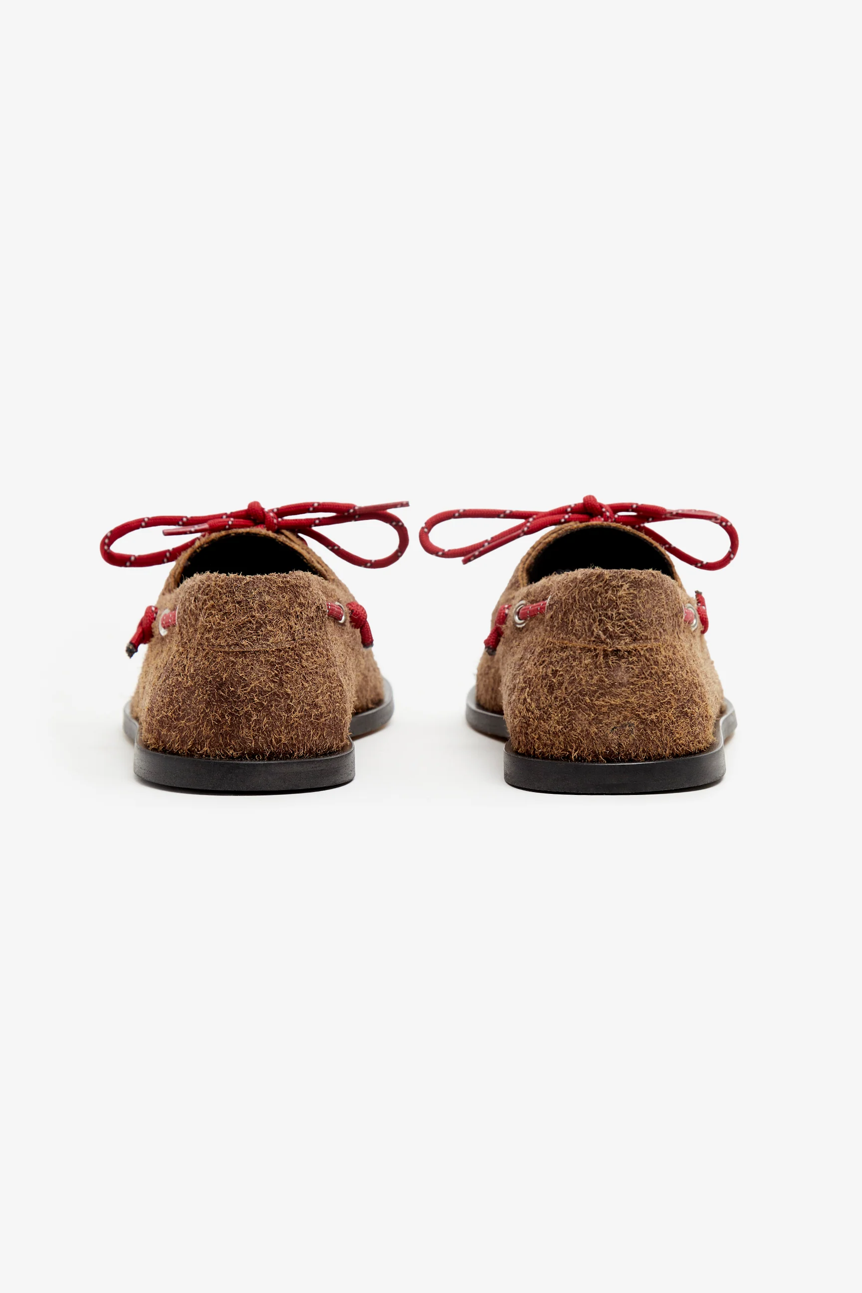 ARIETE SUEDE HAIRY CARAMEL - Image 10