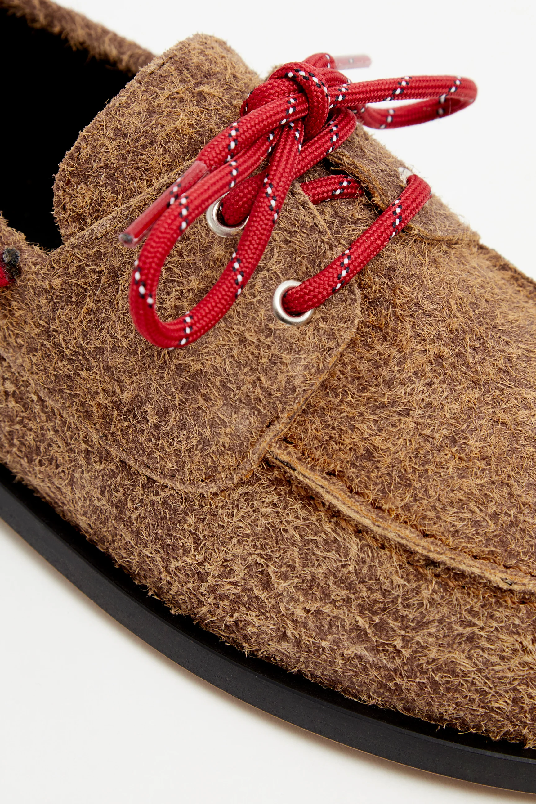 ARIETE SUEDE HAIRY CARAMEL - Image 11