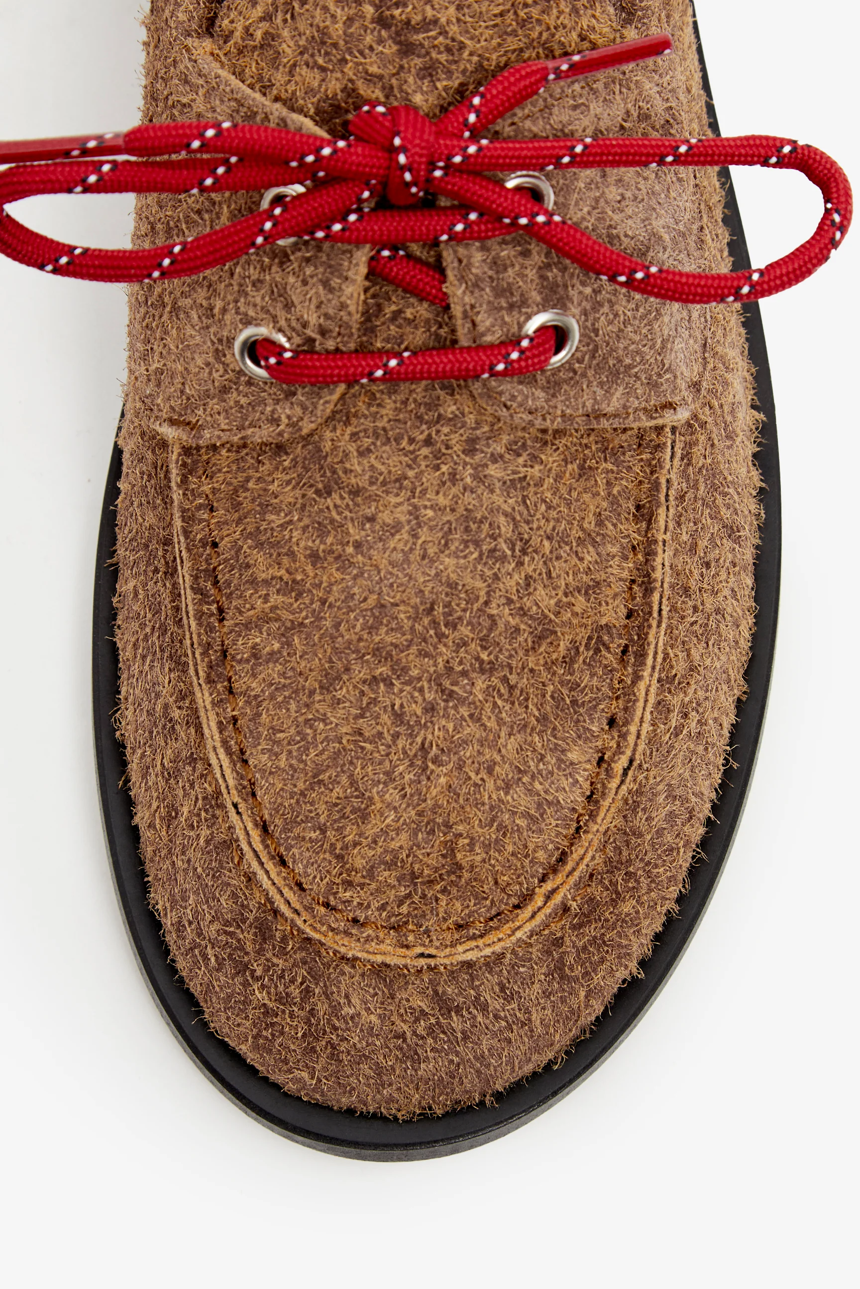 ARIETE SUEDE HAIRY CARAMEL - Image 12