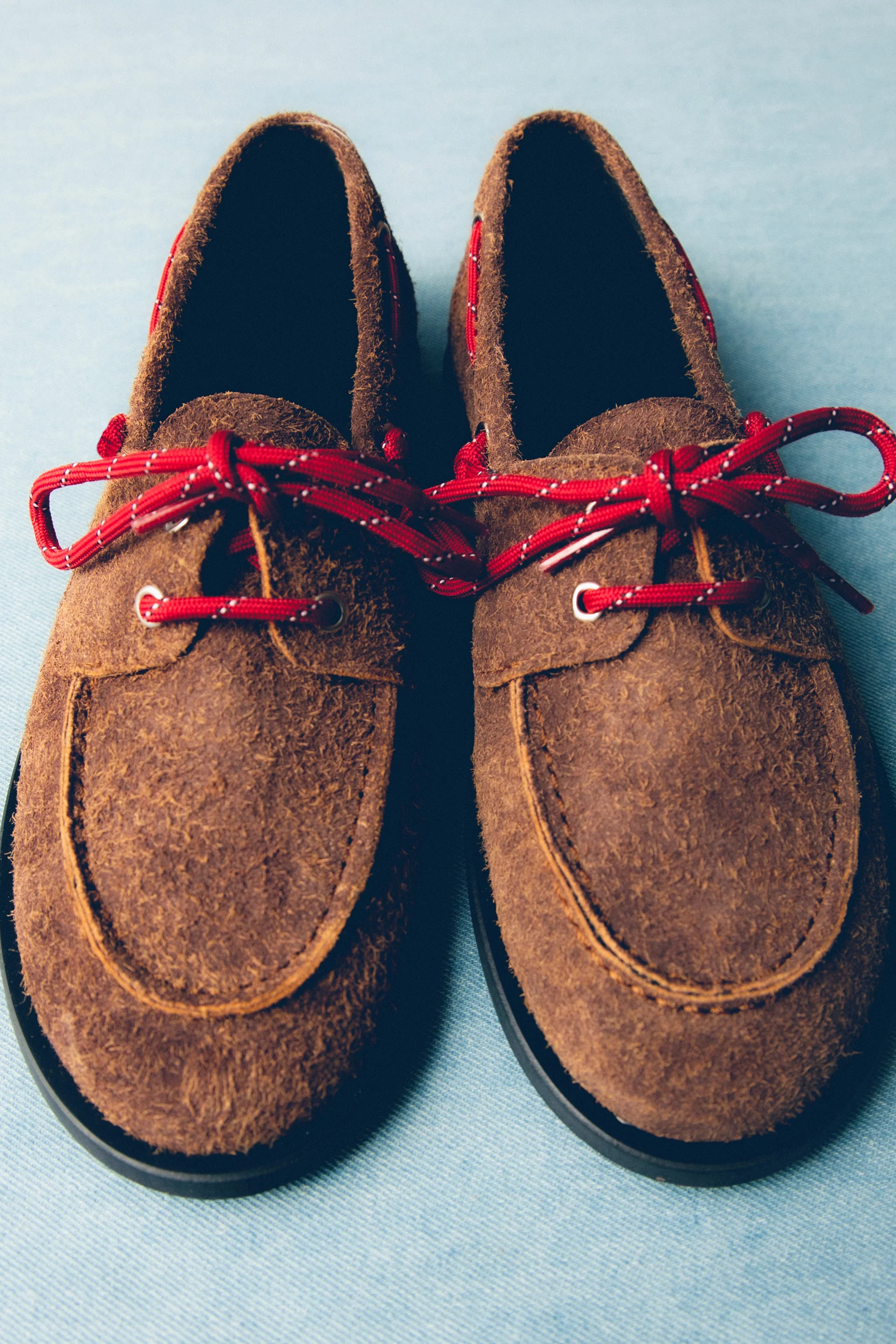 ARIETE SUEDE HAIRY CARAMEL - Image 5
