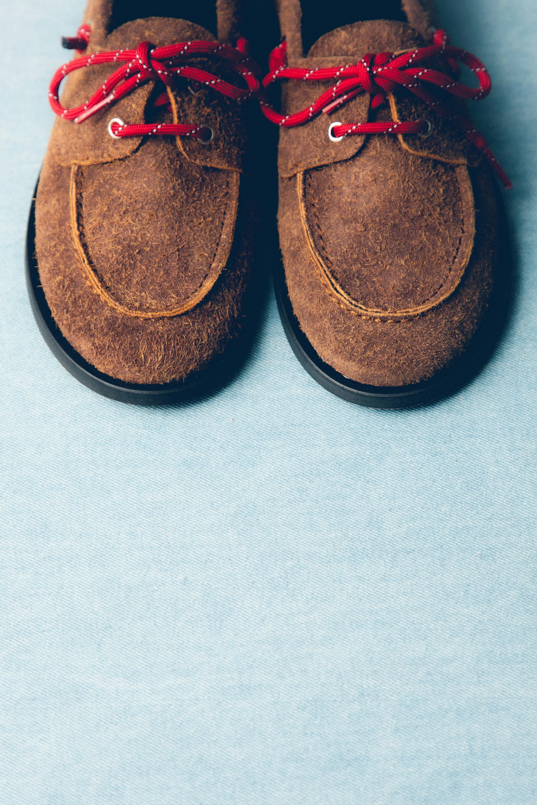 ARIETE SUEDE HAIRY CARAMEL - Image 6