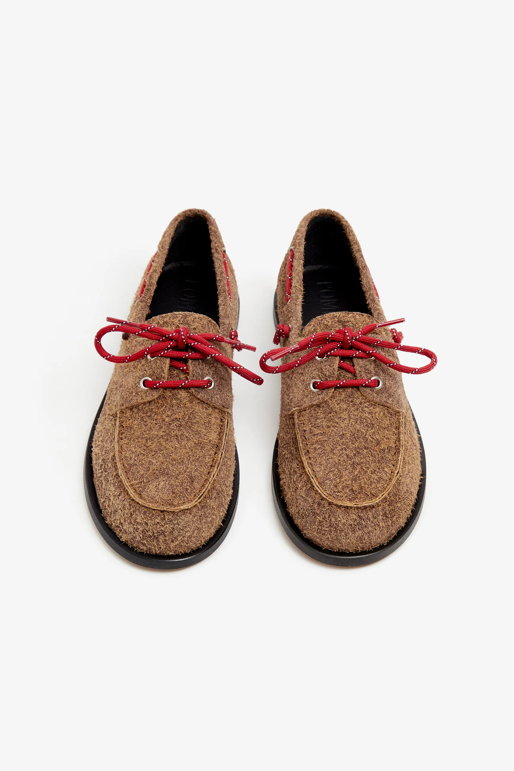 ARIETE SUEDE HAIRY CARAMEL - Image 8