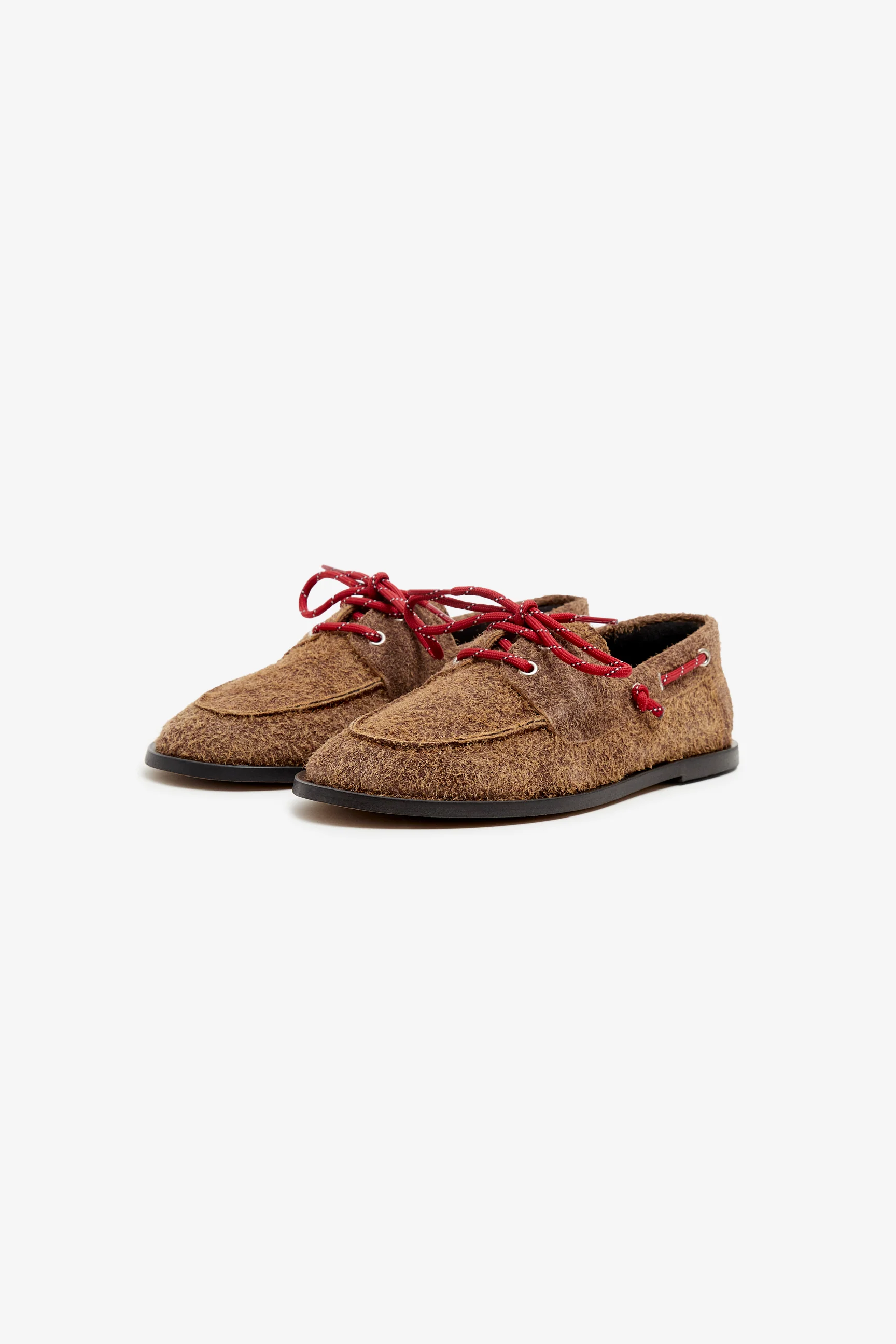 ARIETE SUEDE HAIRY CARAMEL - Image 9
