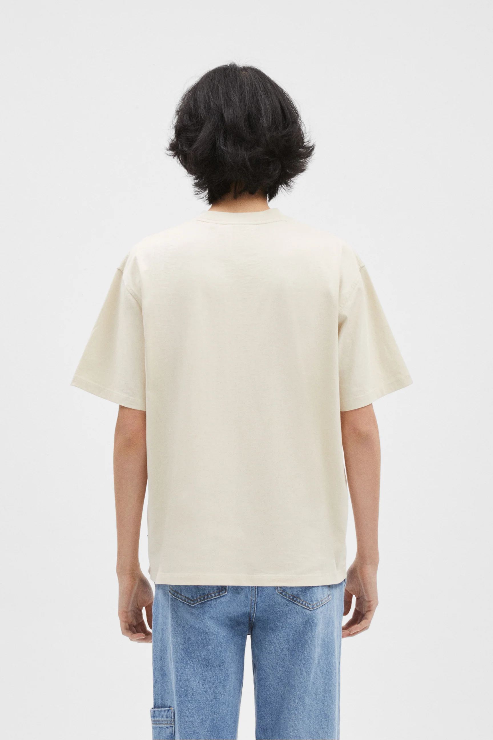 BOXY GRAPHIC TEE - Image 3