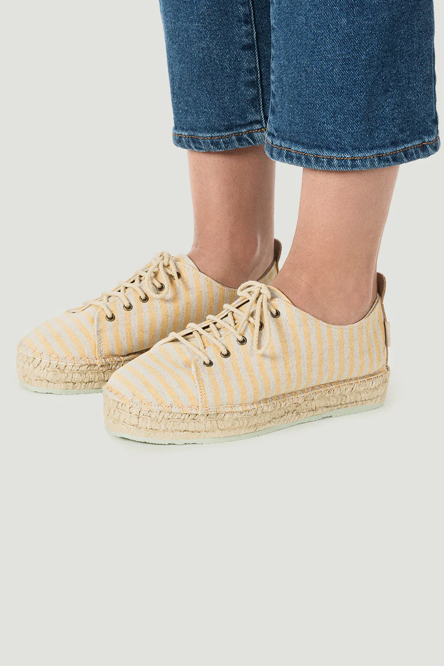 CANARD LINEN LEMON STRIPES - Image 5