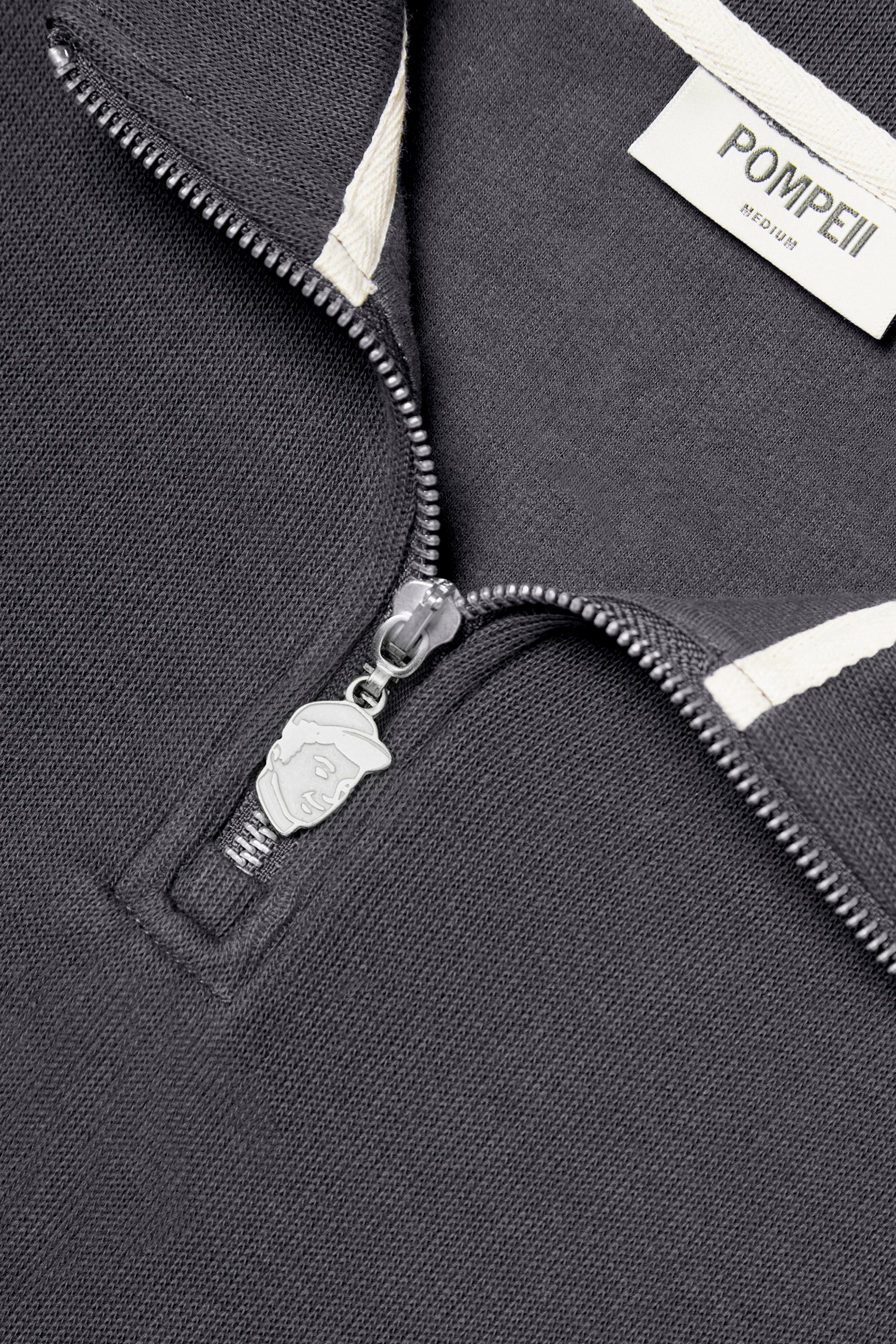 CHARCOAL GREY ZIPPER - Image 3