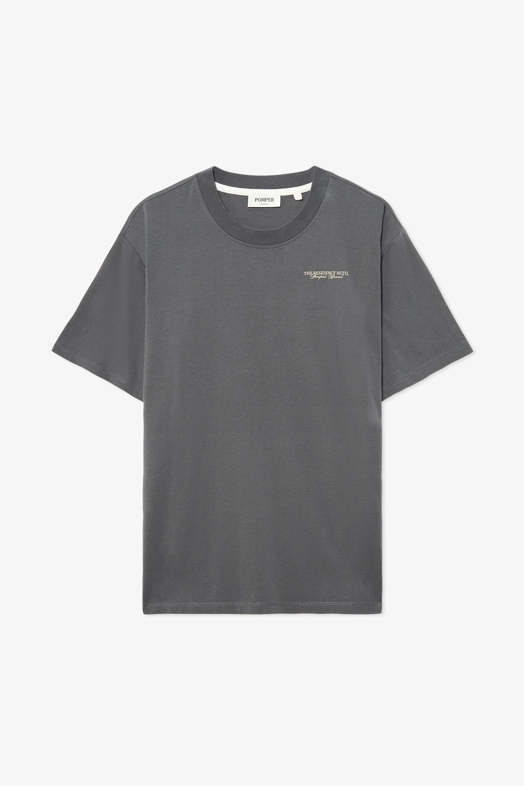 CHARCOAL RESIDENCE GRAPHIC TEE - Image 5