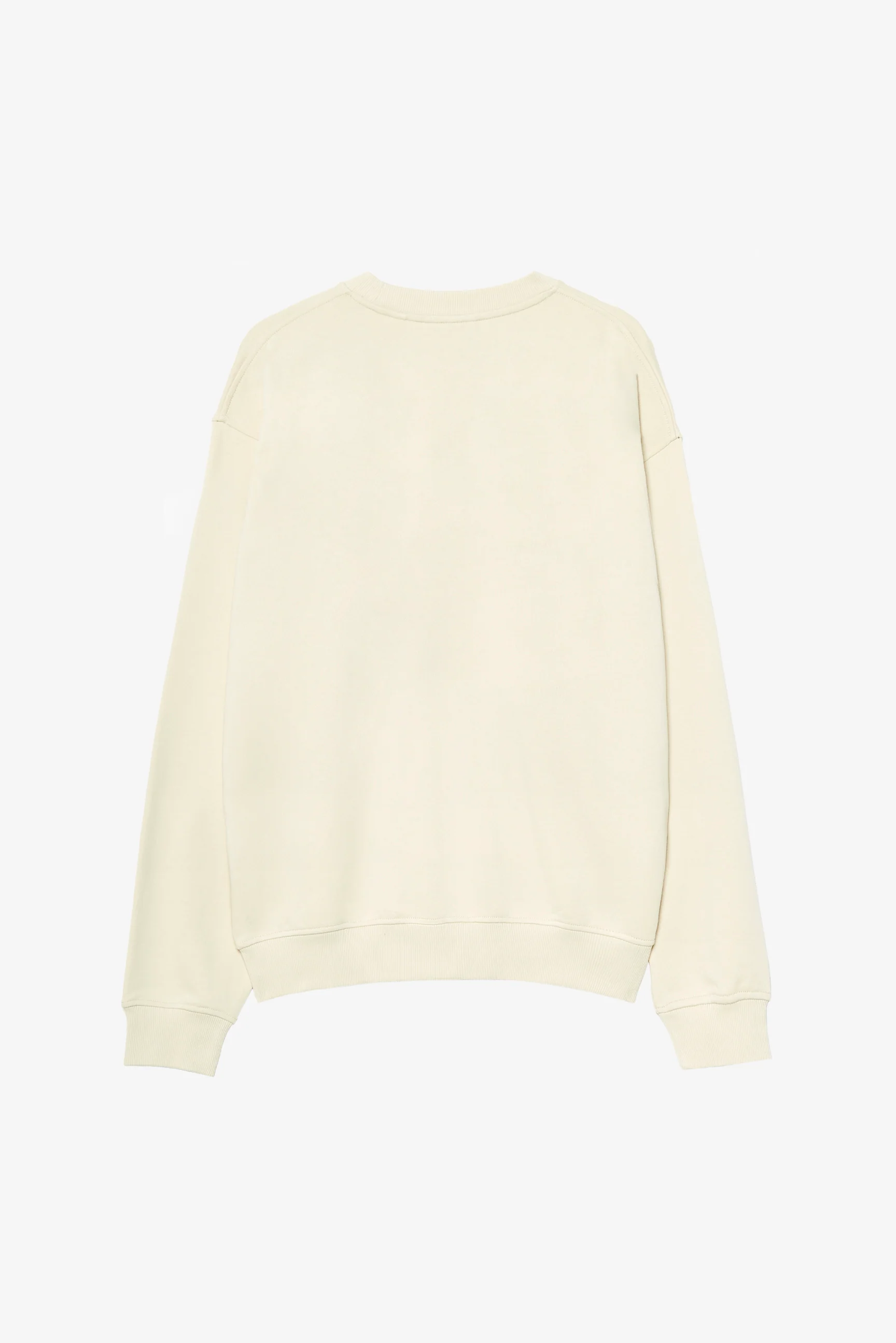 CREAM LOGO CREW NECK SWEAT - Image 3