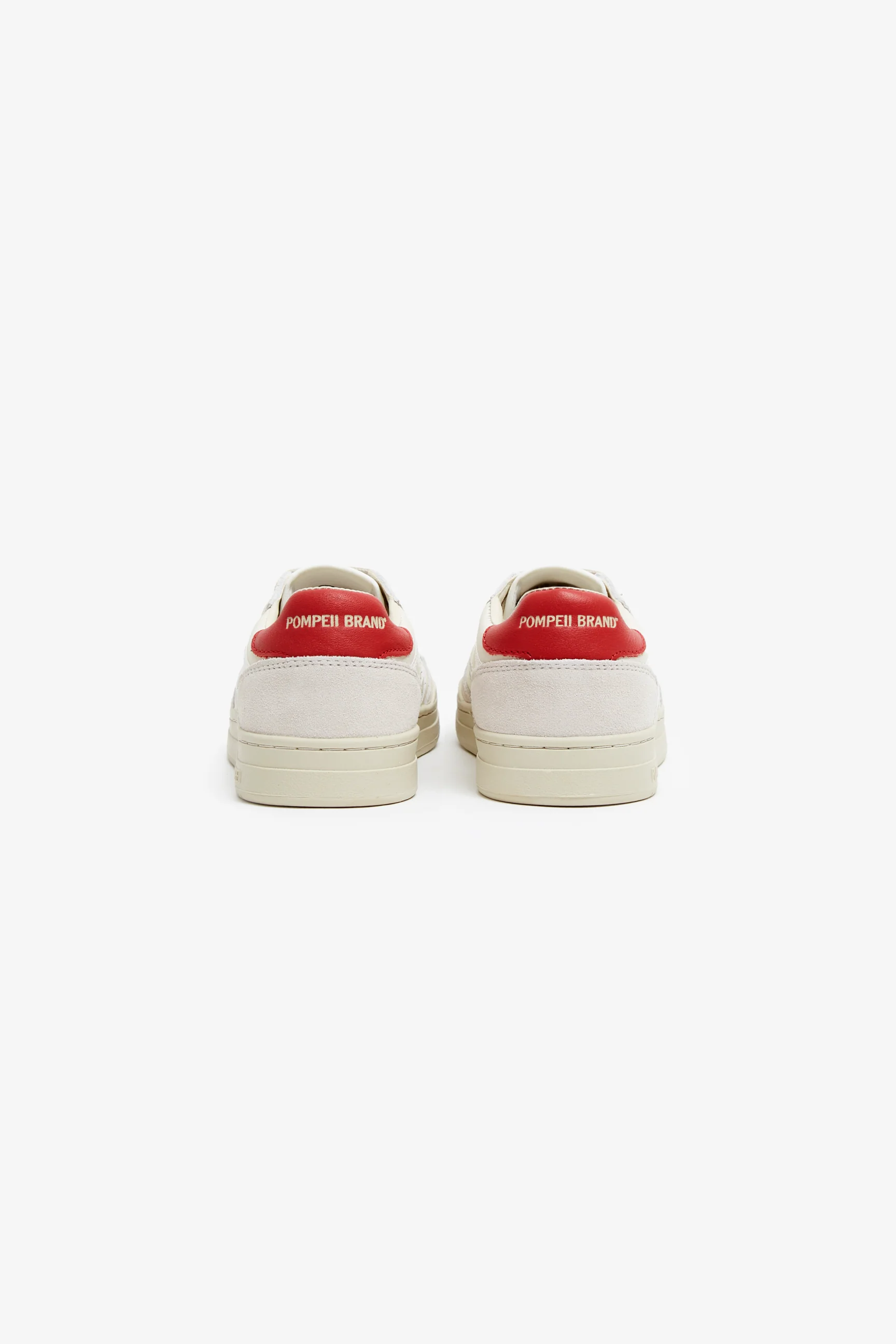 ELAN LEATHER ECRU RED WO - Image 5
