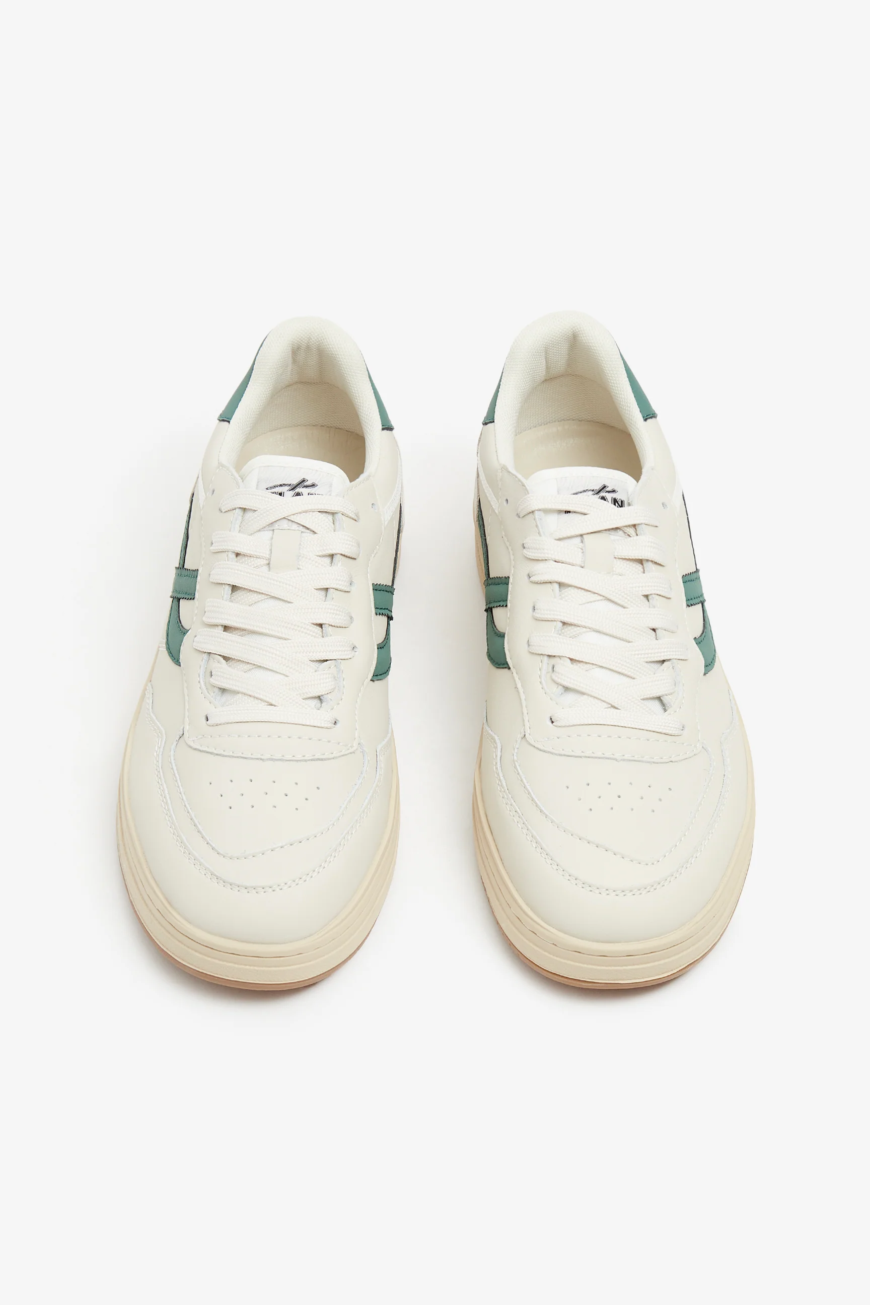 ELAN PIPPA LEATHER ECRU TEA - Image 2