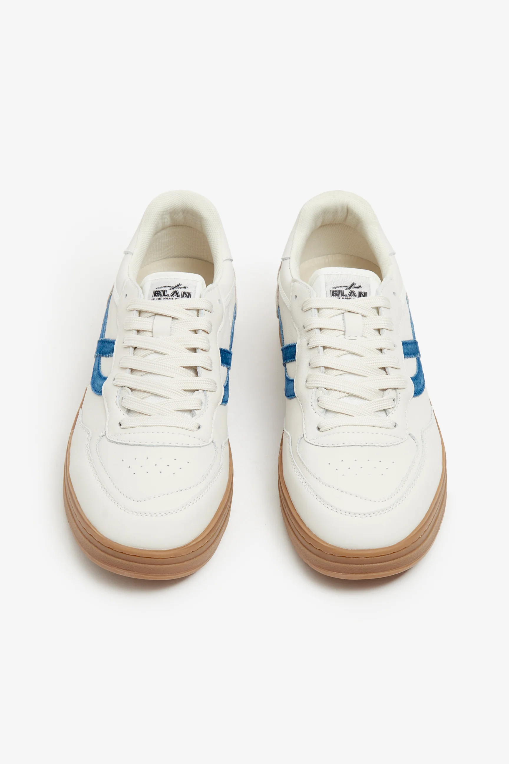 ELAN PIPPA LEATHER OFF WHITE AZURE GUM - Image 2