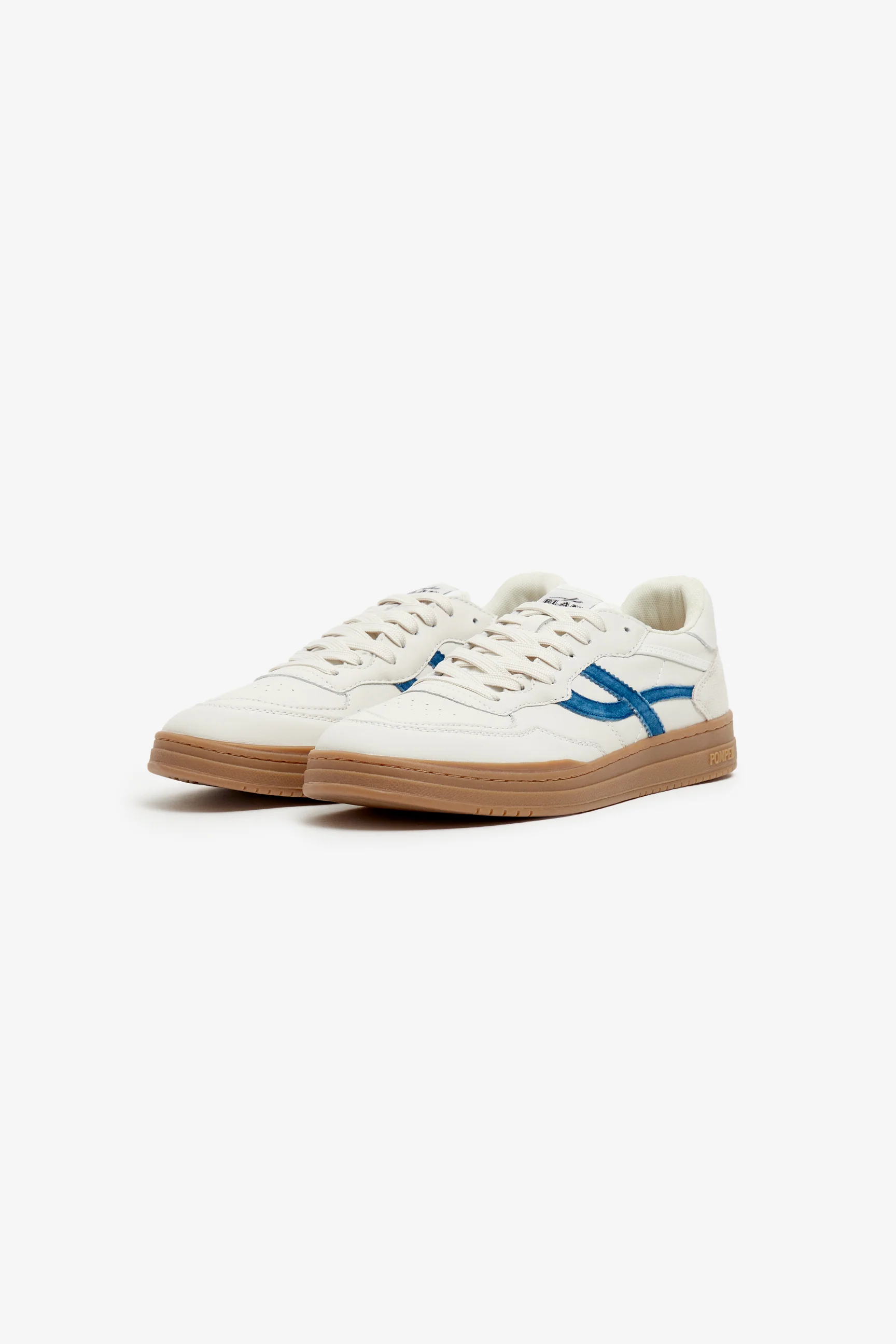 ELAN PIPPA LEATHER OFF WHITE AZURE GUM - Image 3