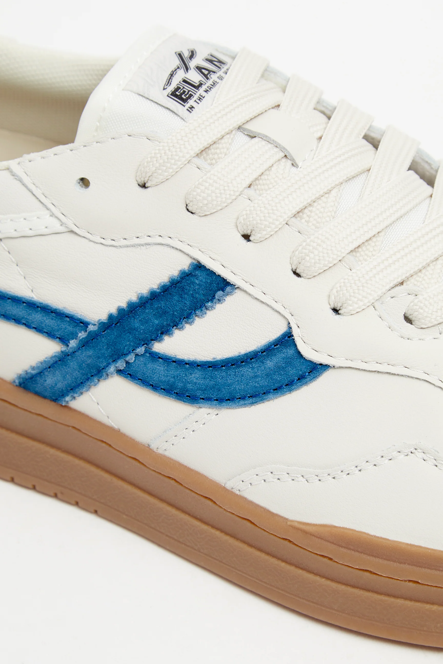 ELAN PIPPA LEATHER OFF WHITE AZURE GUM - Image 5