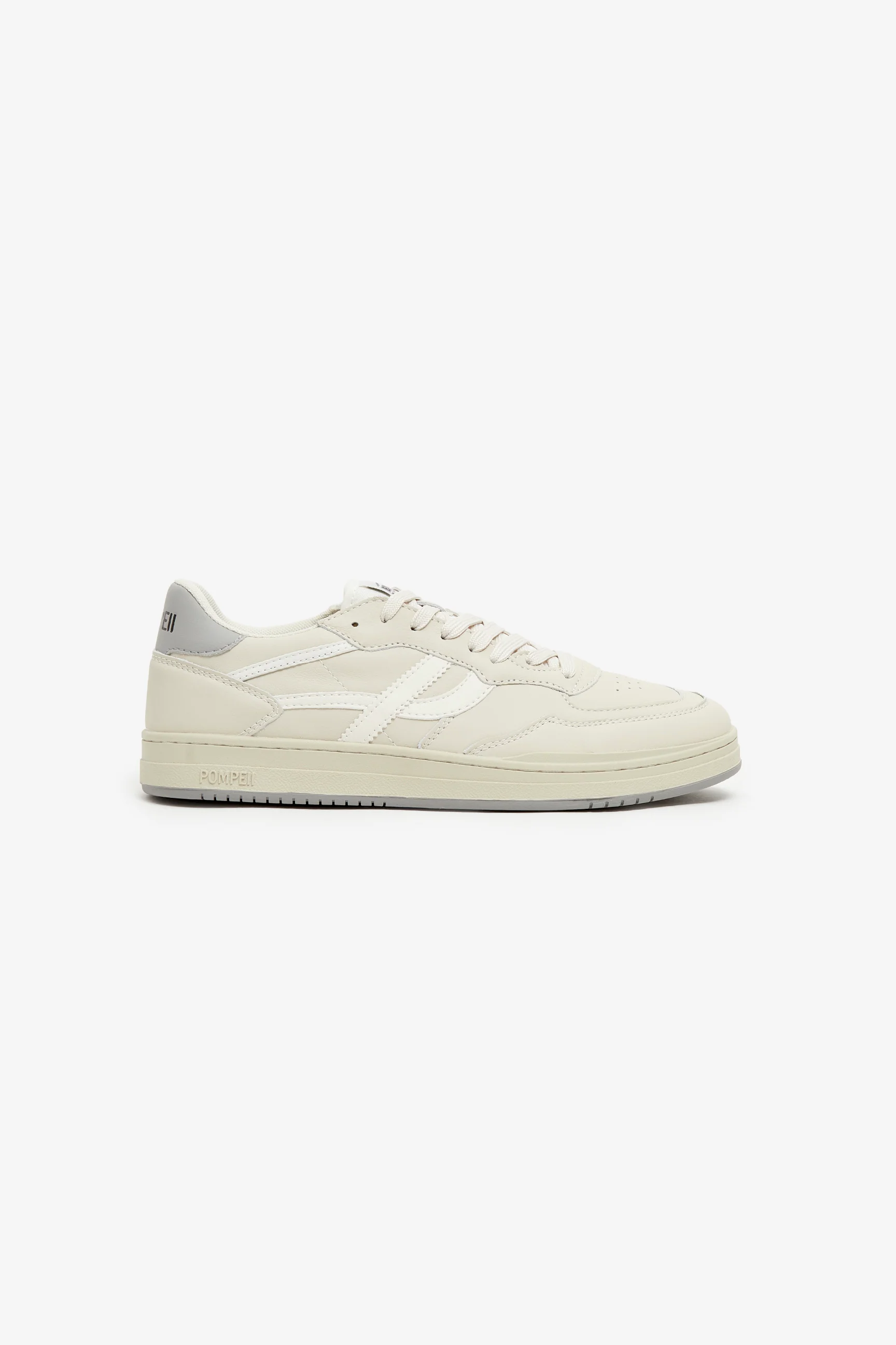 ELAN PIPPA LEATHER VANILLA WHITE