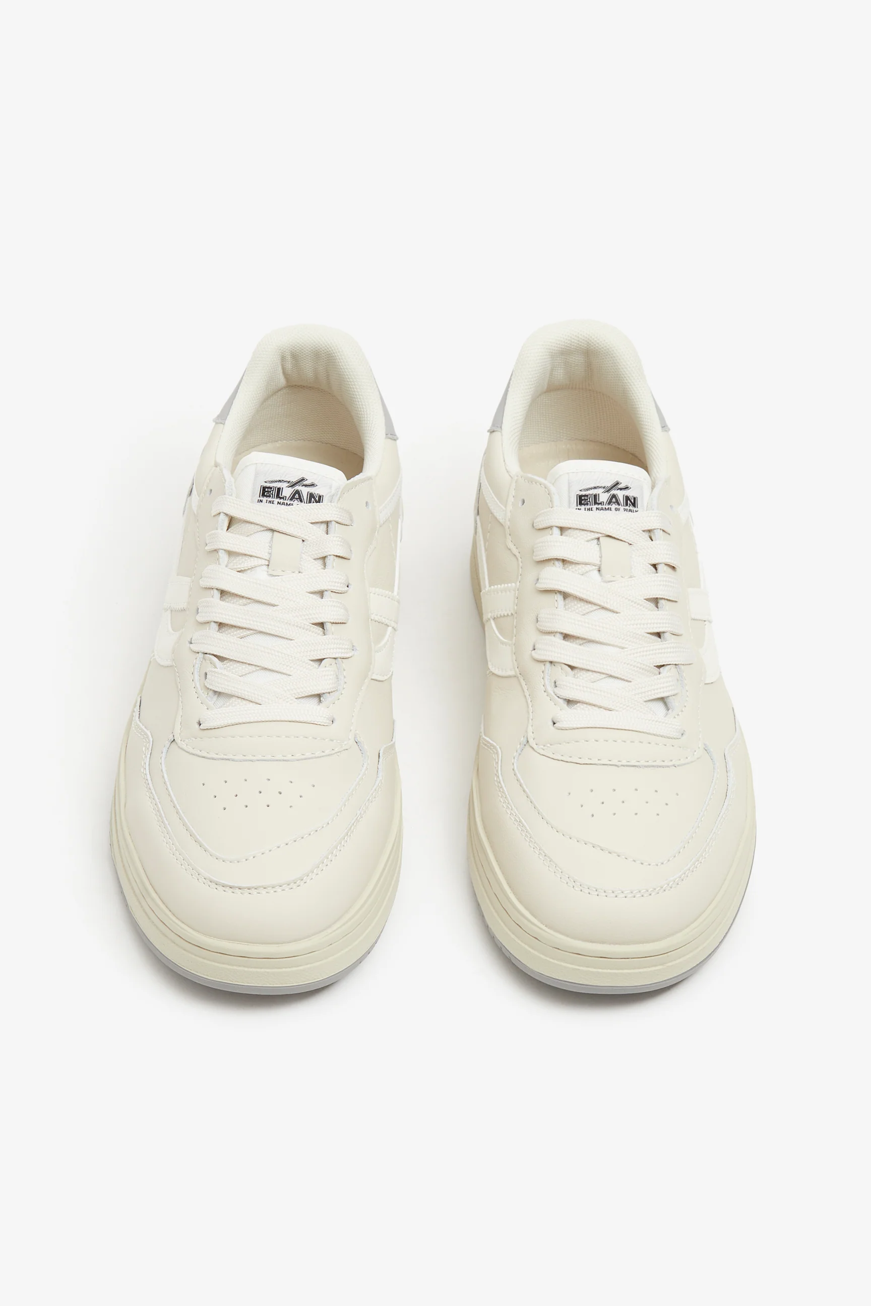 ELAN PIPPA LEATHER VANILLA WHITE - Image 2