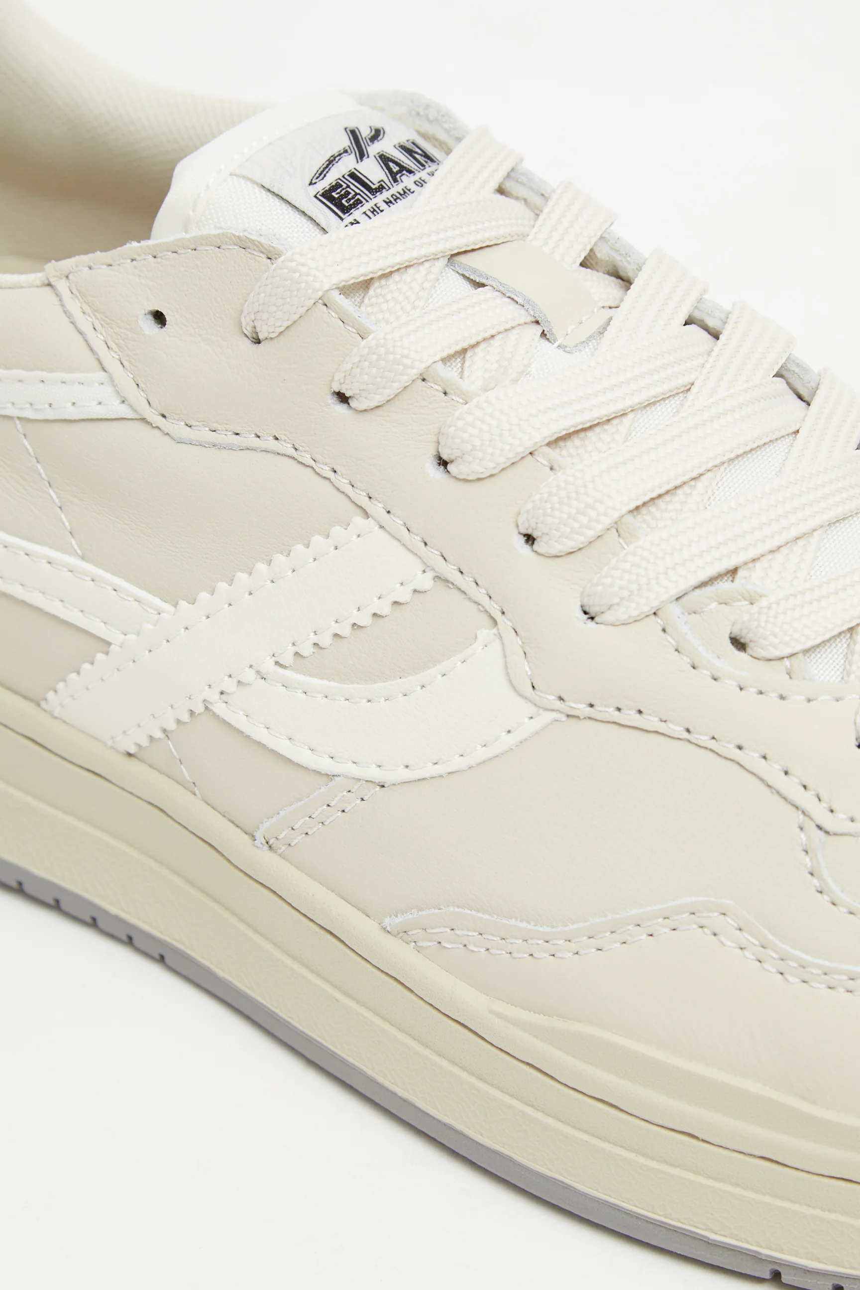 ELAN PIPPA LEATHER VANILLA WHITE - Image 5
