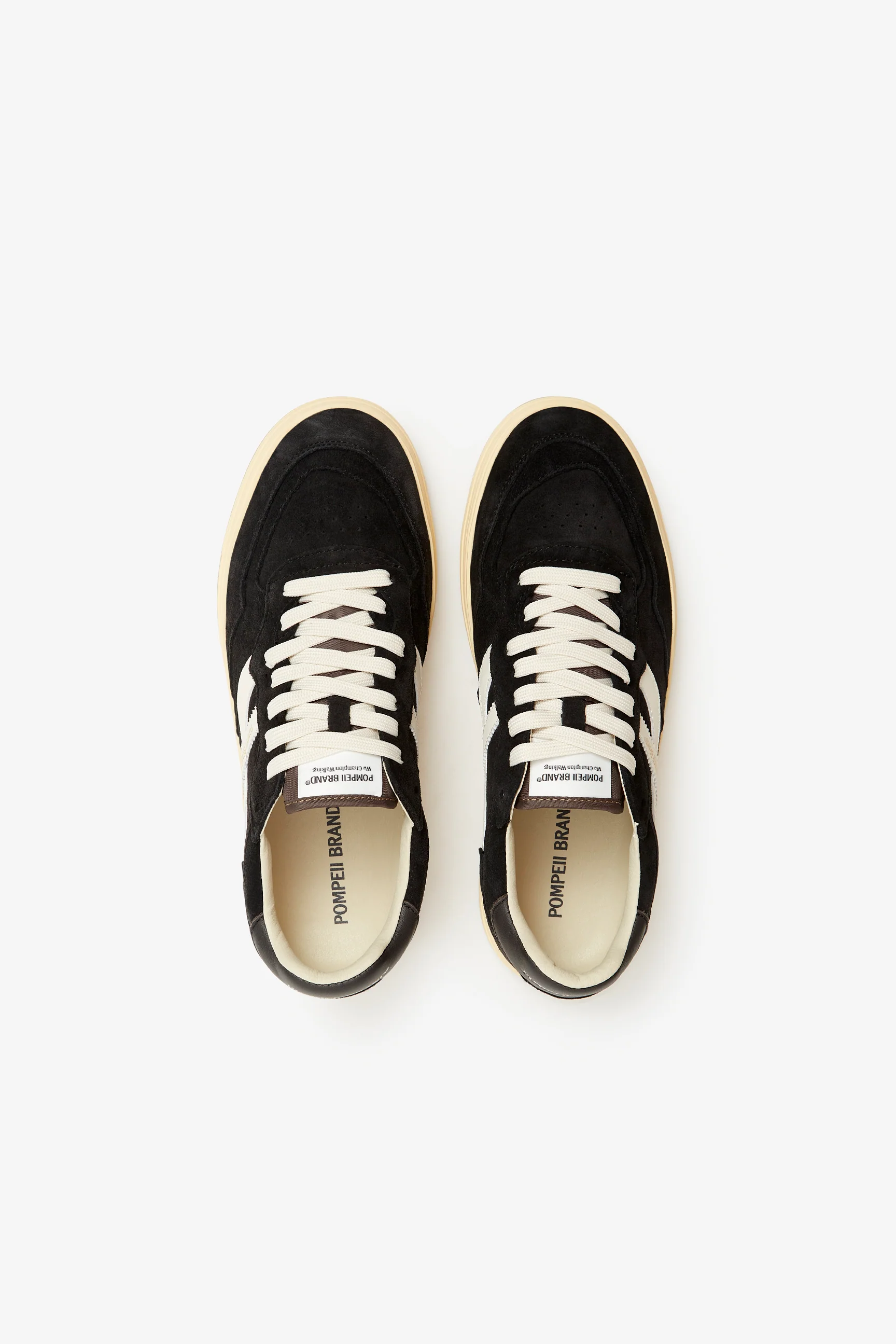 ELAN PIPPA SUEDE ANTHRACITE ECRU - Image 3