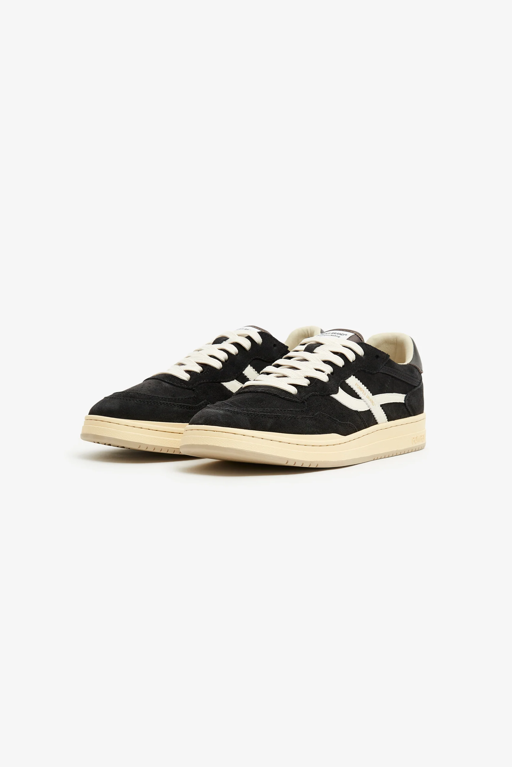 ELAN PIPPA SUEDE ANTHRACITE ECRU - Image 5