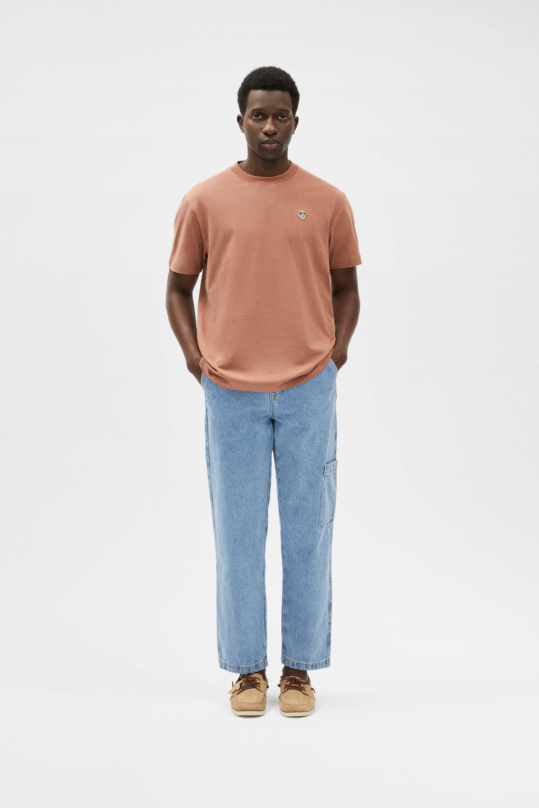EMILIO BRICK TEE - Image 4