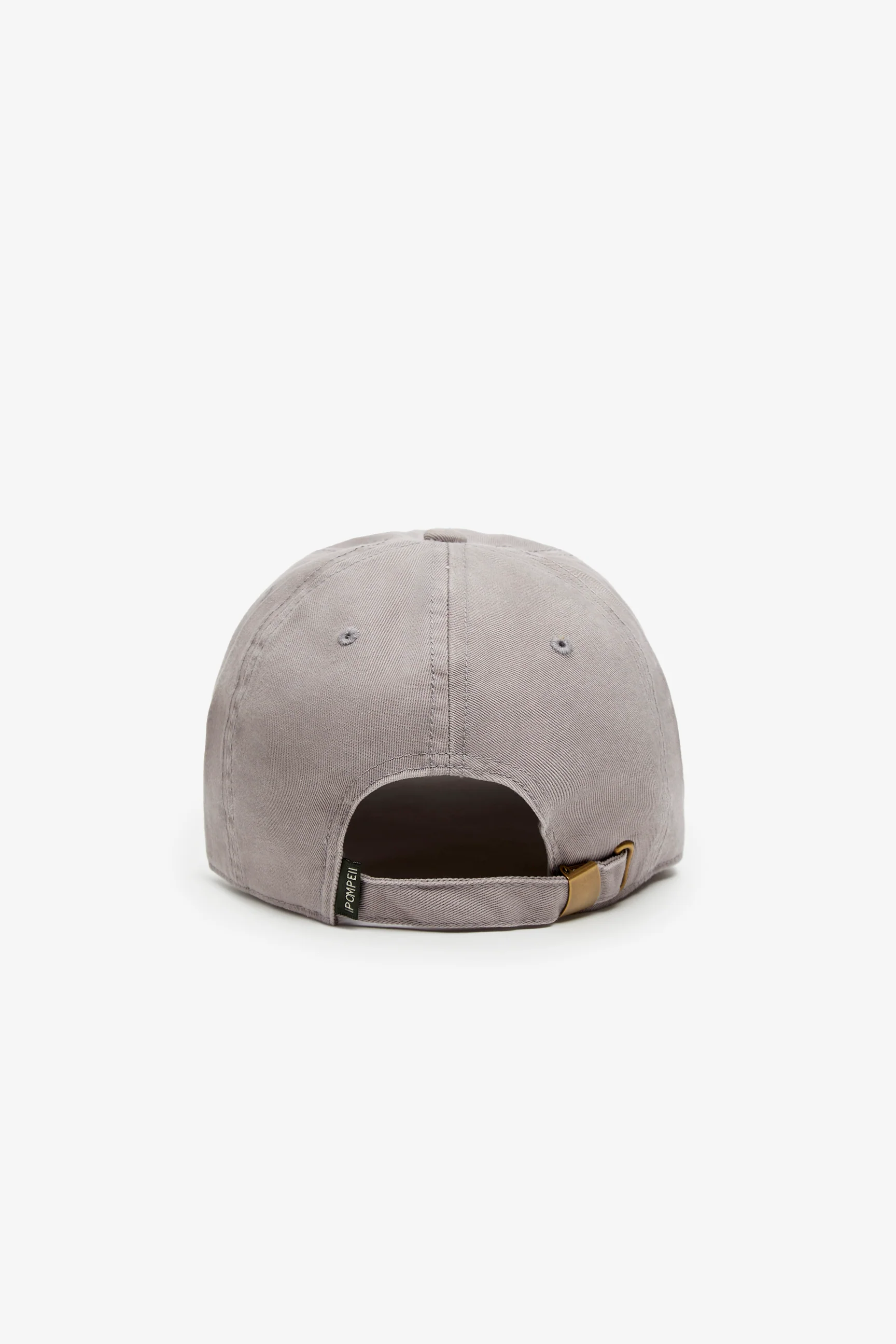 EMILIO CHARCOAL GREY TWILL CAP - Image 3