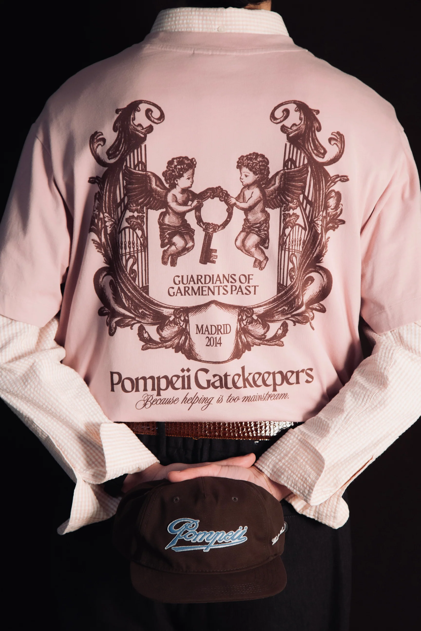 GATEKEEPER POWDER PINK TEE - Image 3