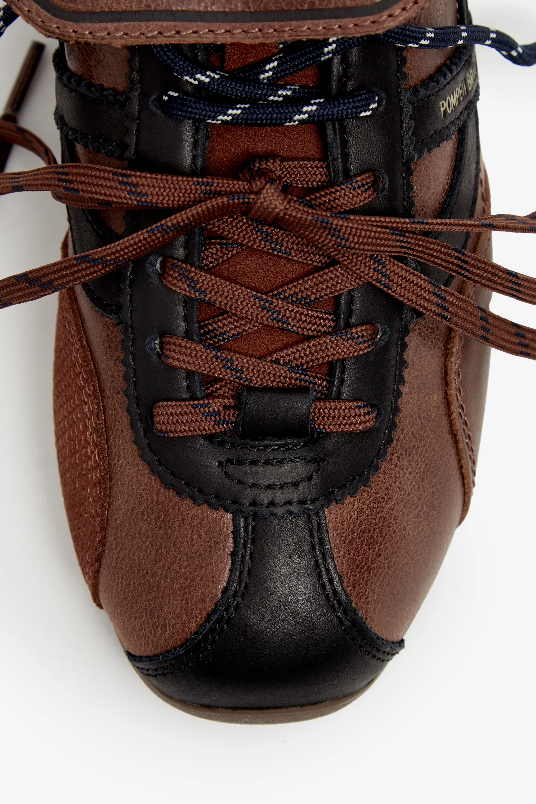 GEMINI LEATHER BROWN NAVY WO - Image 7