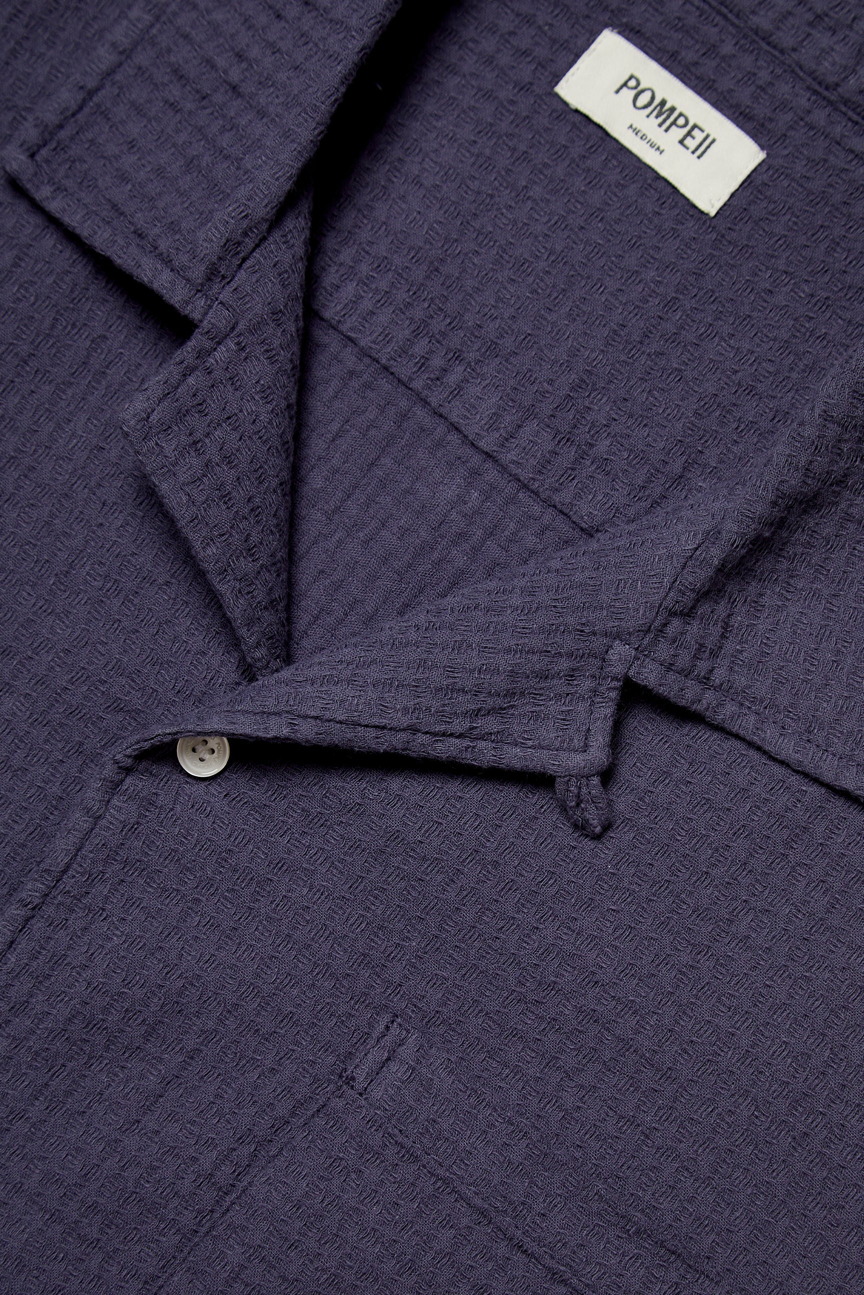 GRAPHIC MARENGO BLUE SHIRT - Image 3