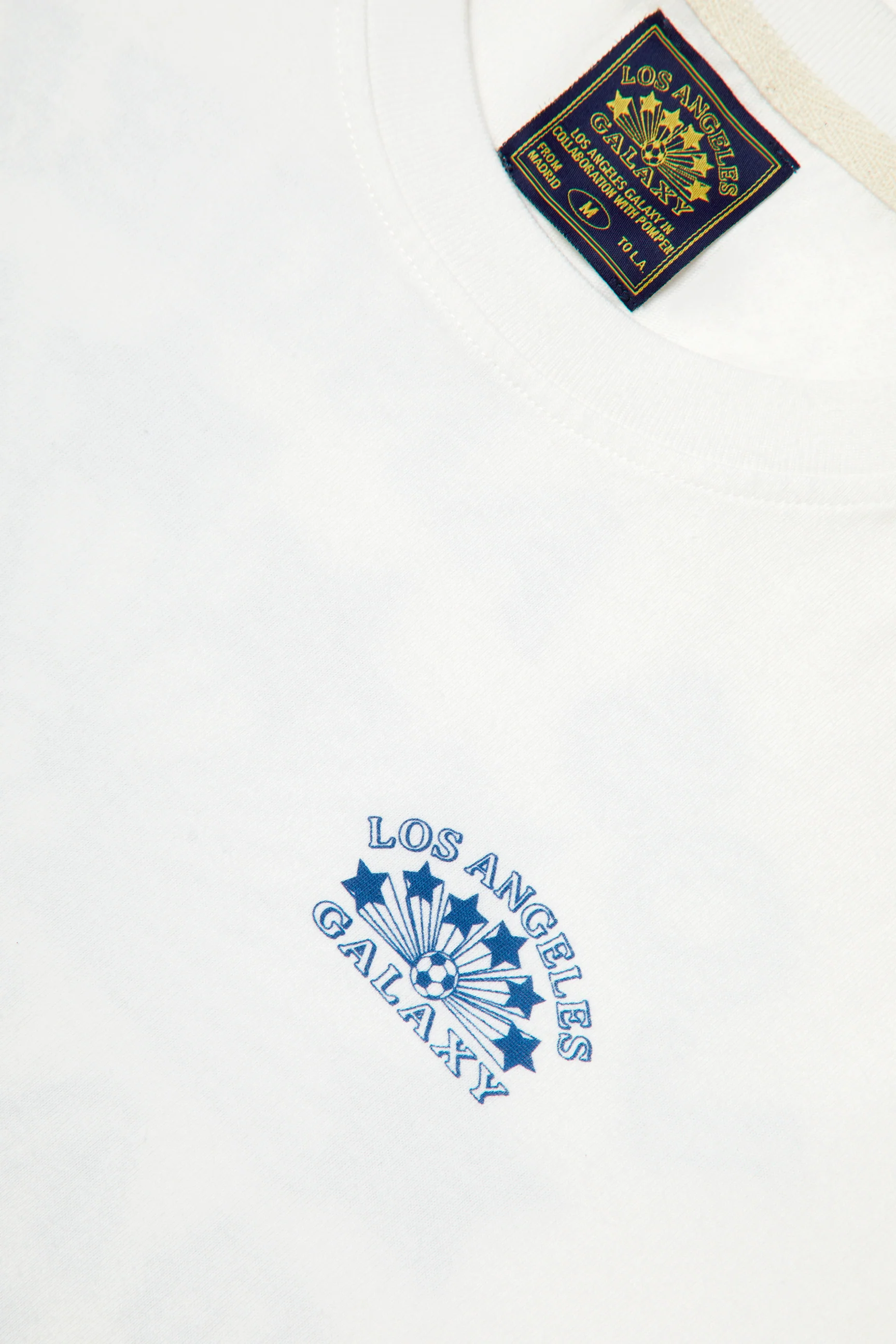 GALAXY WHITE TEE - Image 3