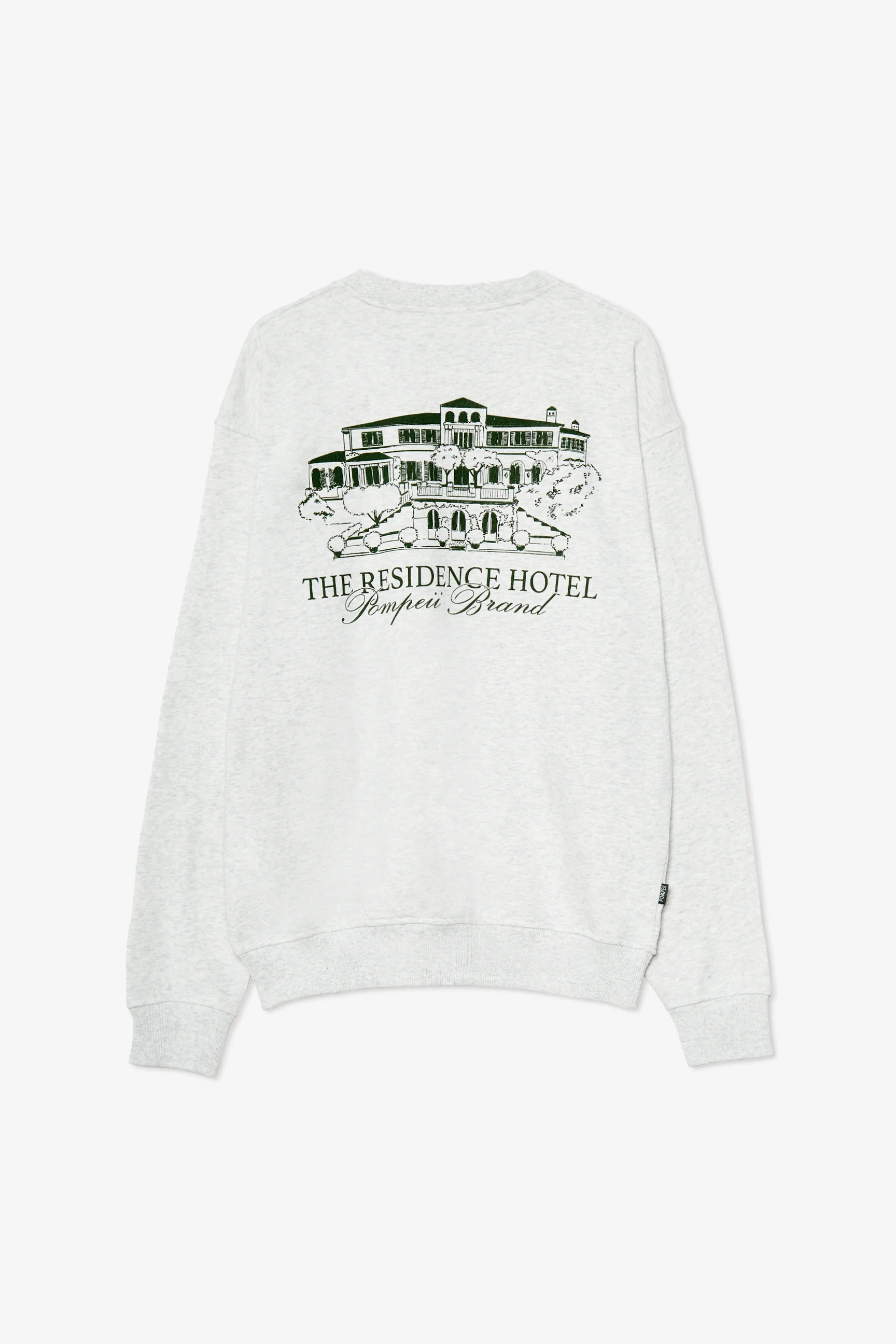 GREY RESIDENCE HOTEL GRAPHIC CREW NECK - Image 3