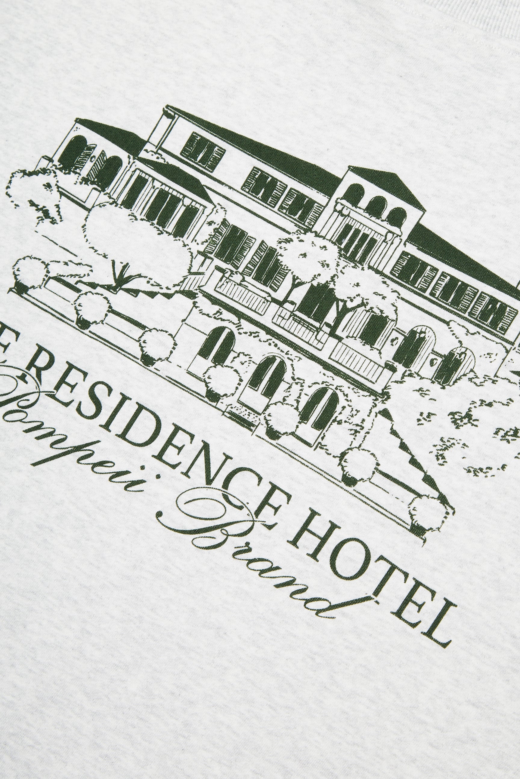 GREY RESIDENCE HOTEL GRAPHIC CREW NECK - Image 5