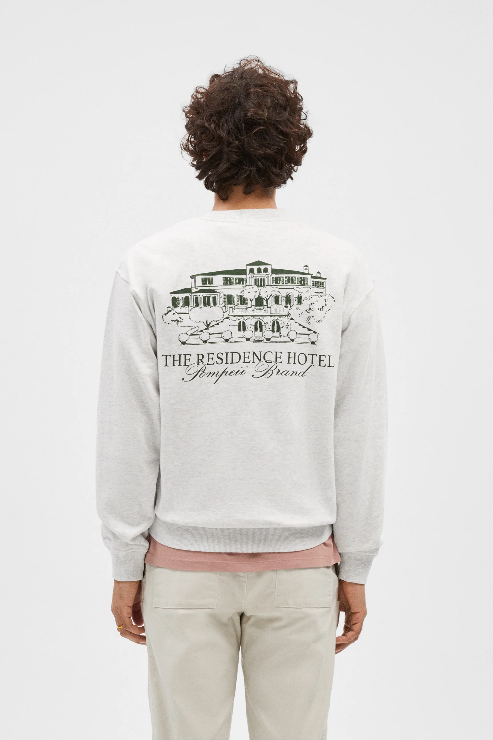 GREY RESIDENCE HOTEL GRAPHIC CREW NECK - Image 7