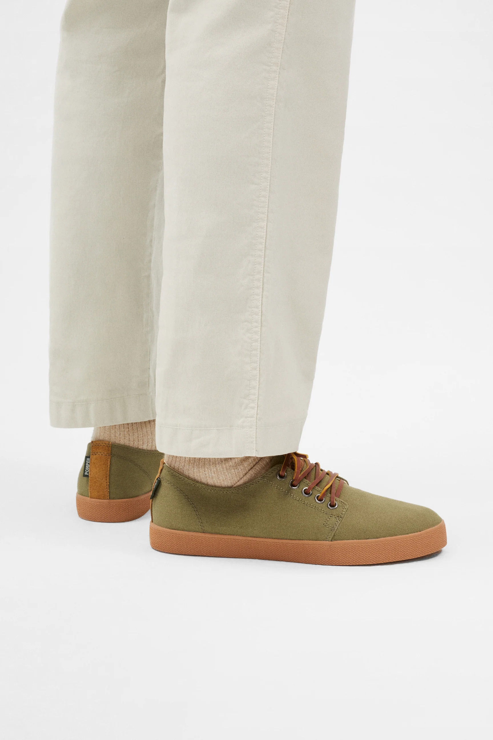 HIGBY CANVAS FERN CARAMEL - Image 3