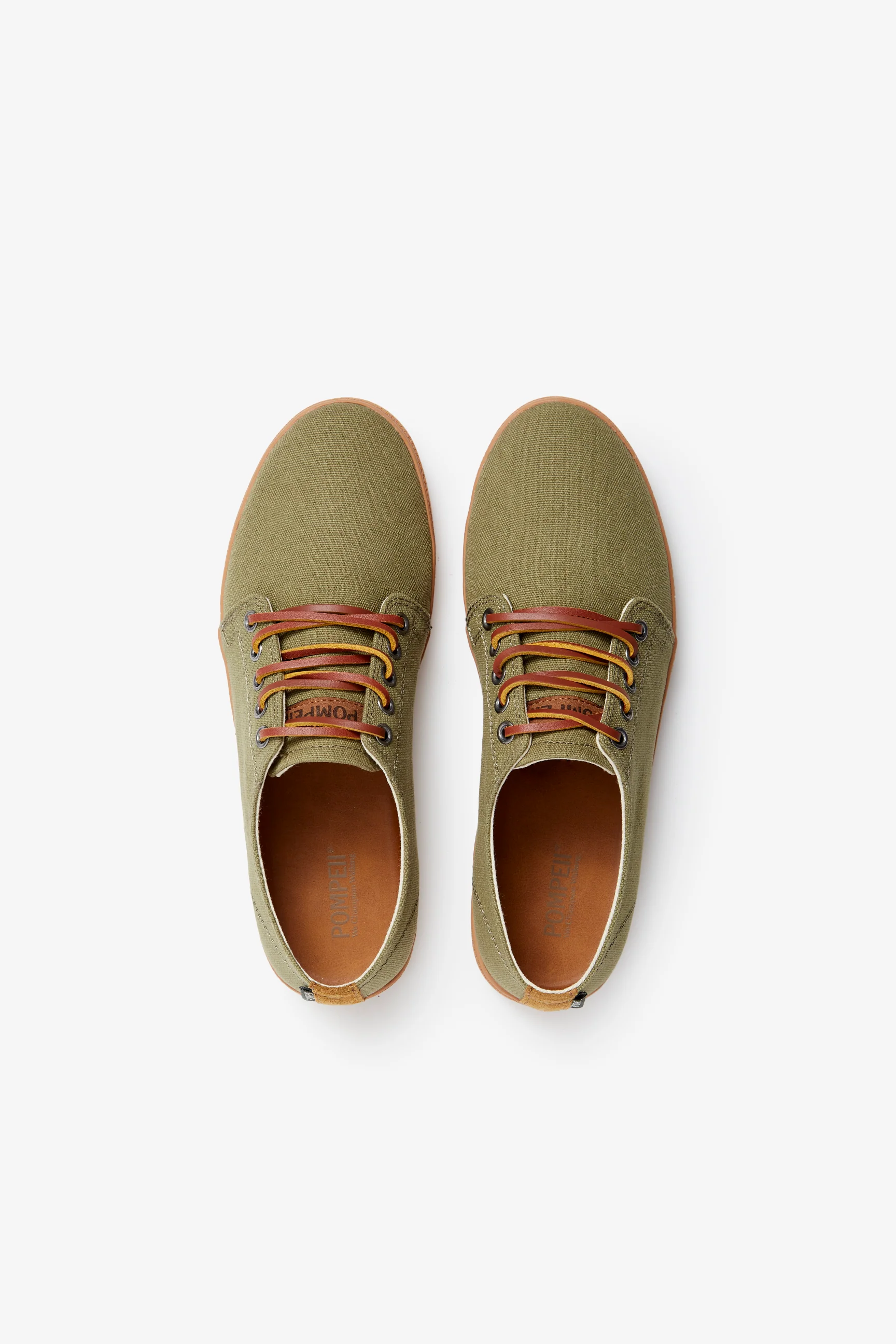 HIGBY CANVAS FERN CARAMEL - Image 4
