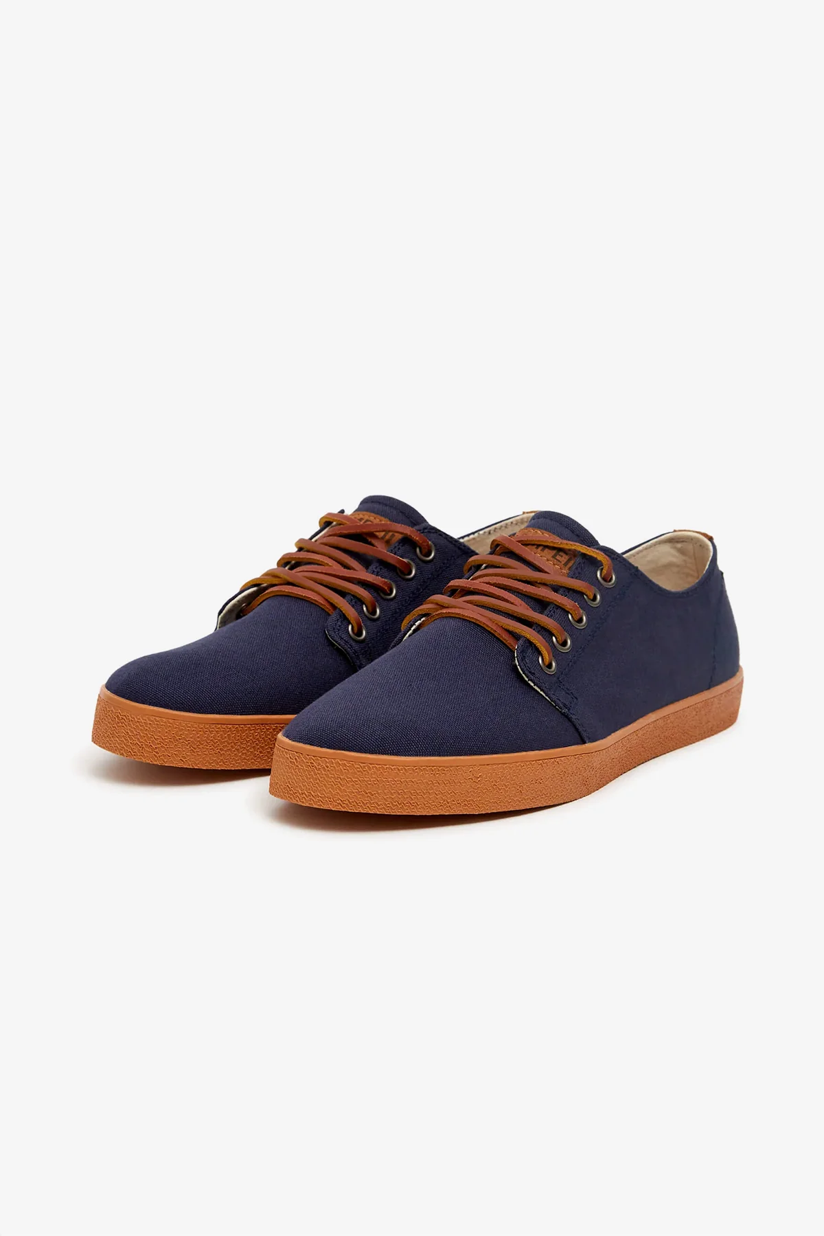 HIGBY CANVAS OCEAN CARAMEL - Image 4