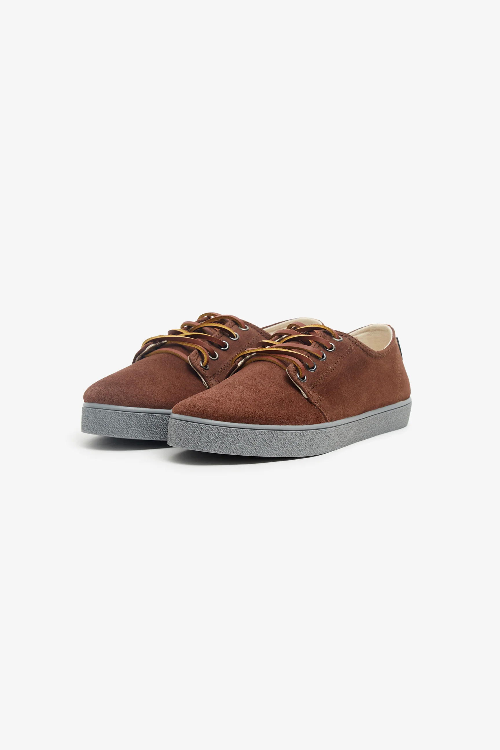 HIGBY SUEDE HYDRO BROWN ROC - Image 3