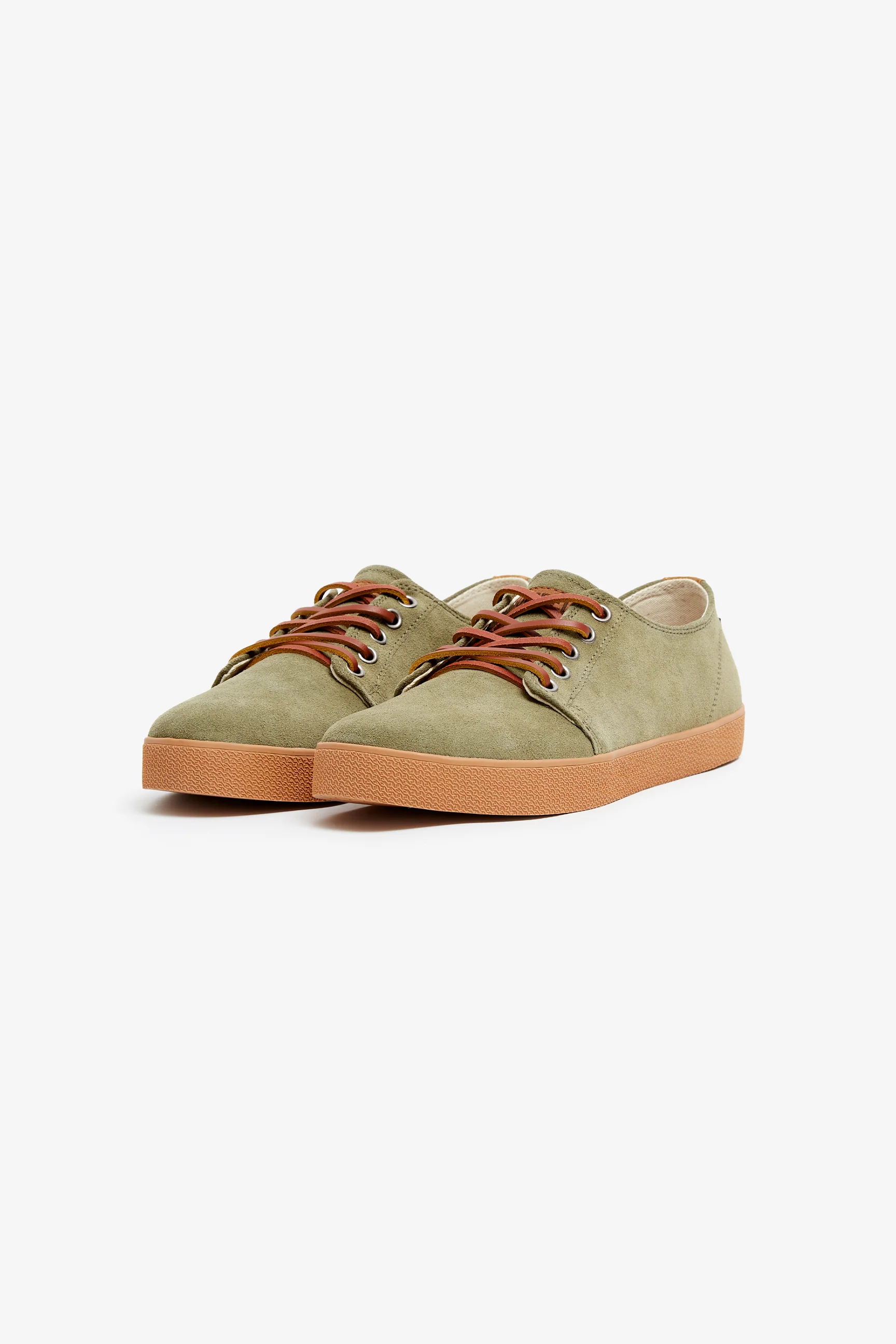 HIGBY SUEDE HYDRO KHAKI CARAMEL - Image 3