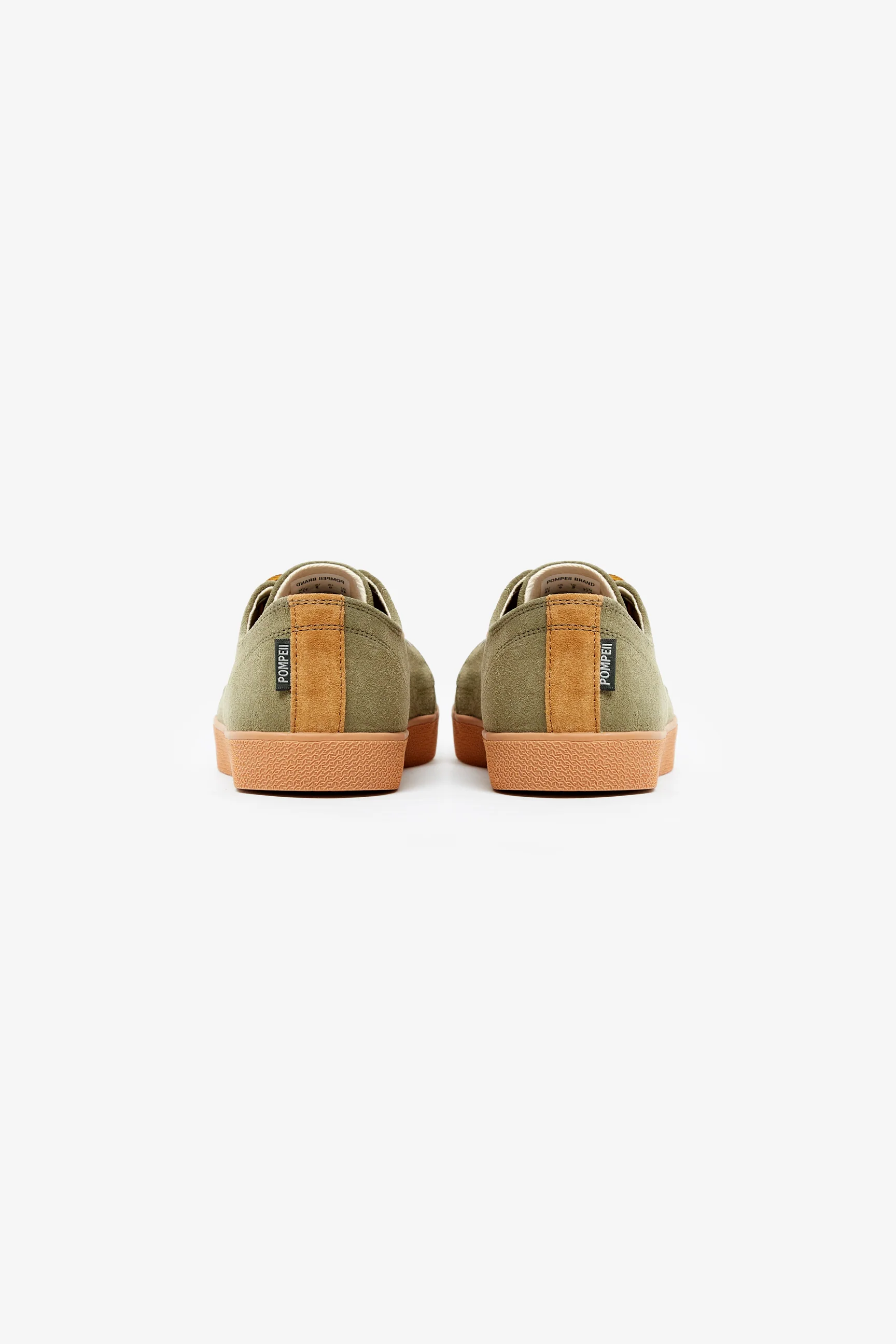 HIGBY SUEDE HYDRO KHAKI CARAMEL - Image 4
