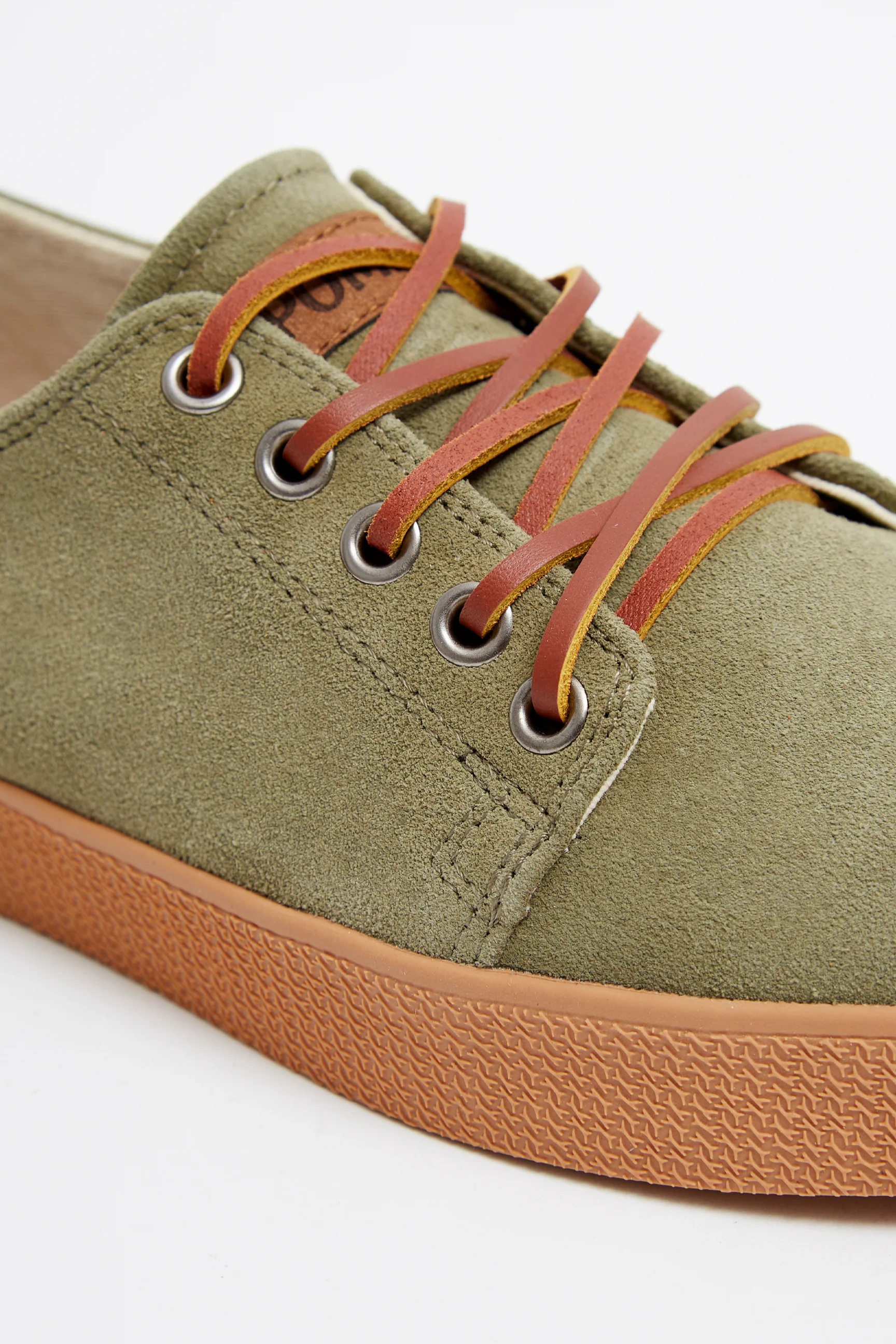 HIGBY SUEDE HYDRO KHAKI CARAMEL - Image 5