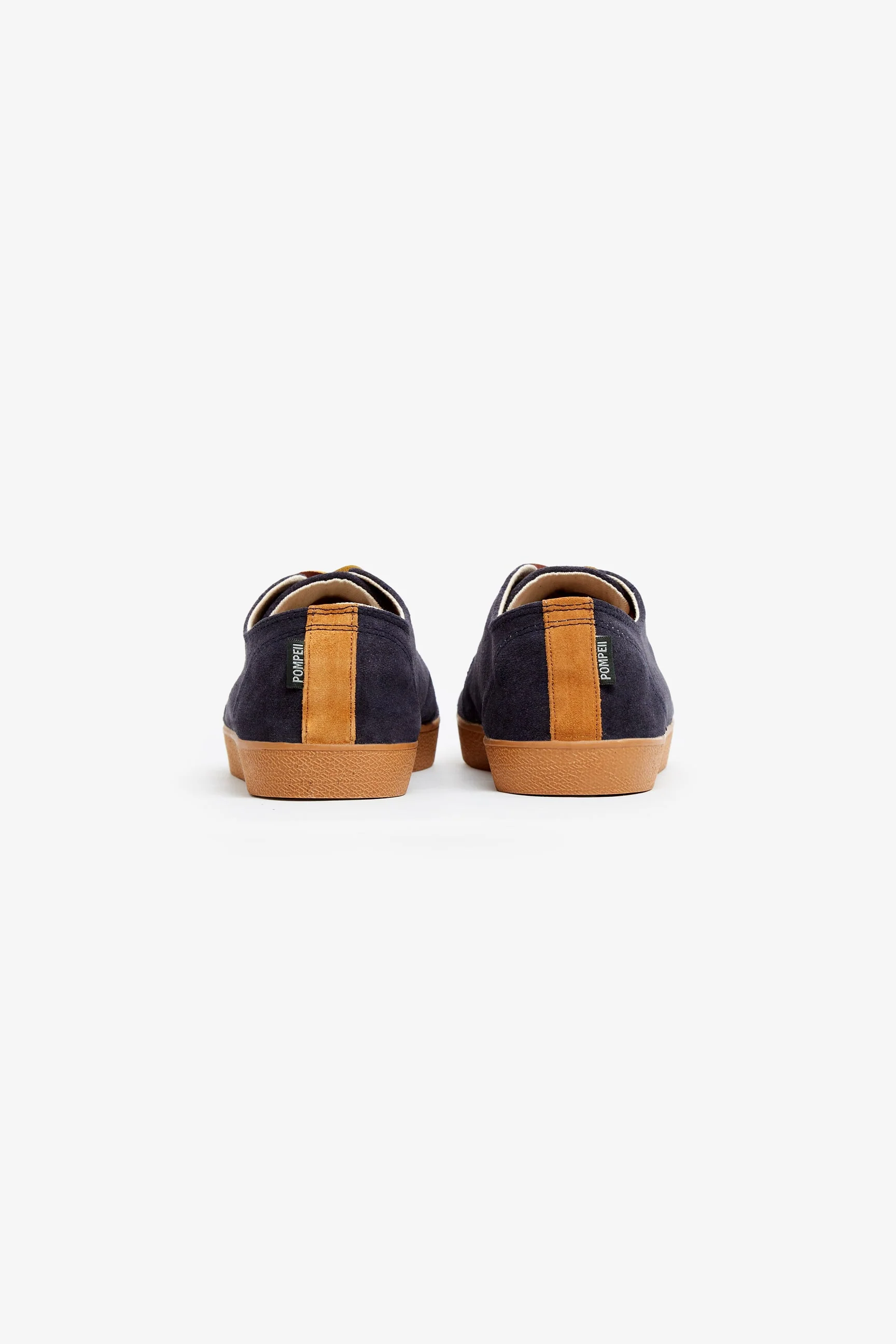 HIGBY SUEDE HYDRO NAVY CARAMEL - Image 5