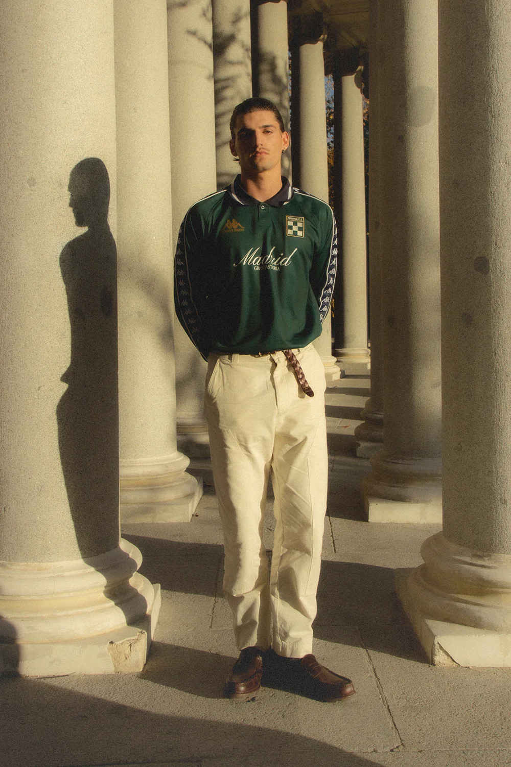 KAPPA FOOTBALL TEE - Image 7
