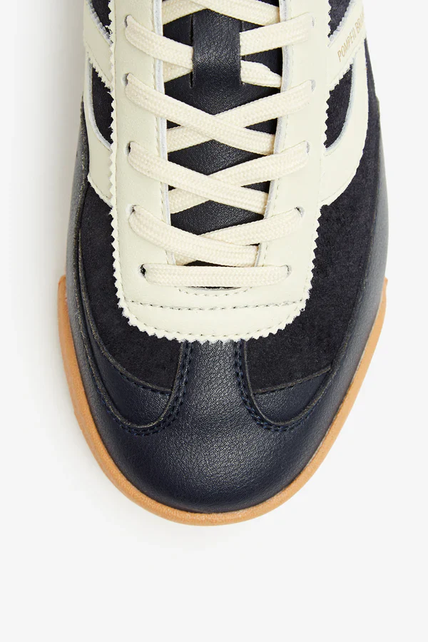 KITE LEATHER NAVY ECRU WO - Image 7