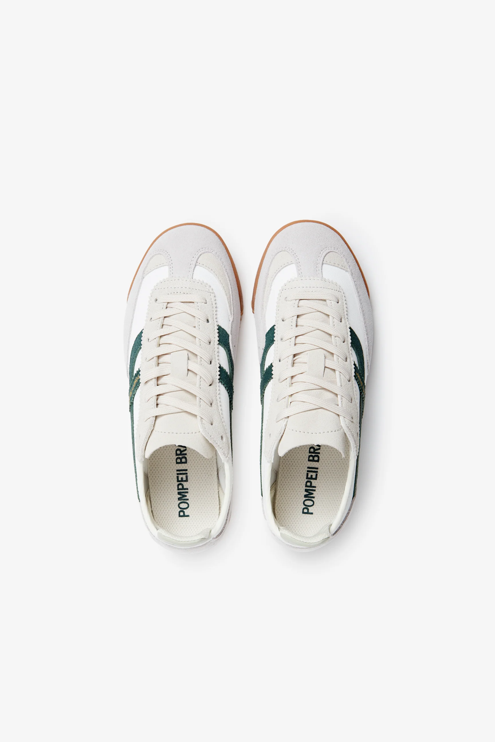 KITE SUEDE RETRO WHITE GREEN WO - Image 3