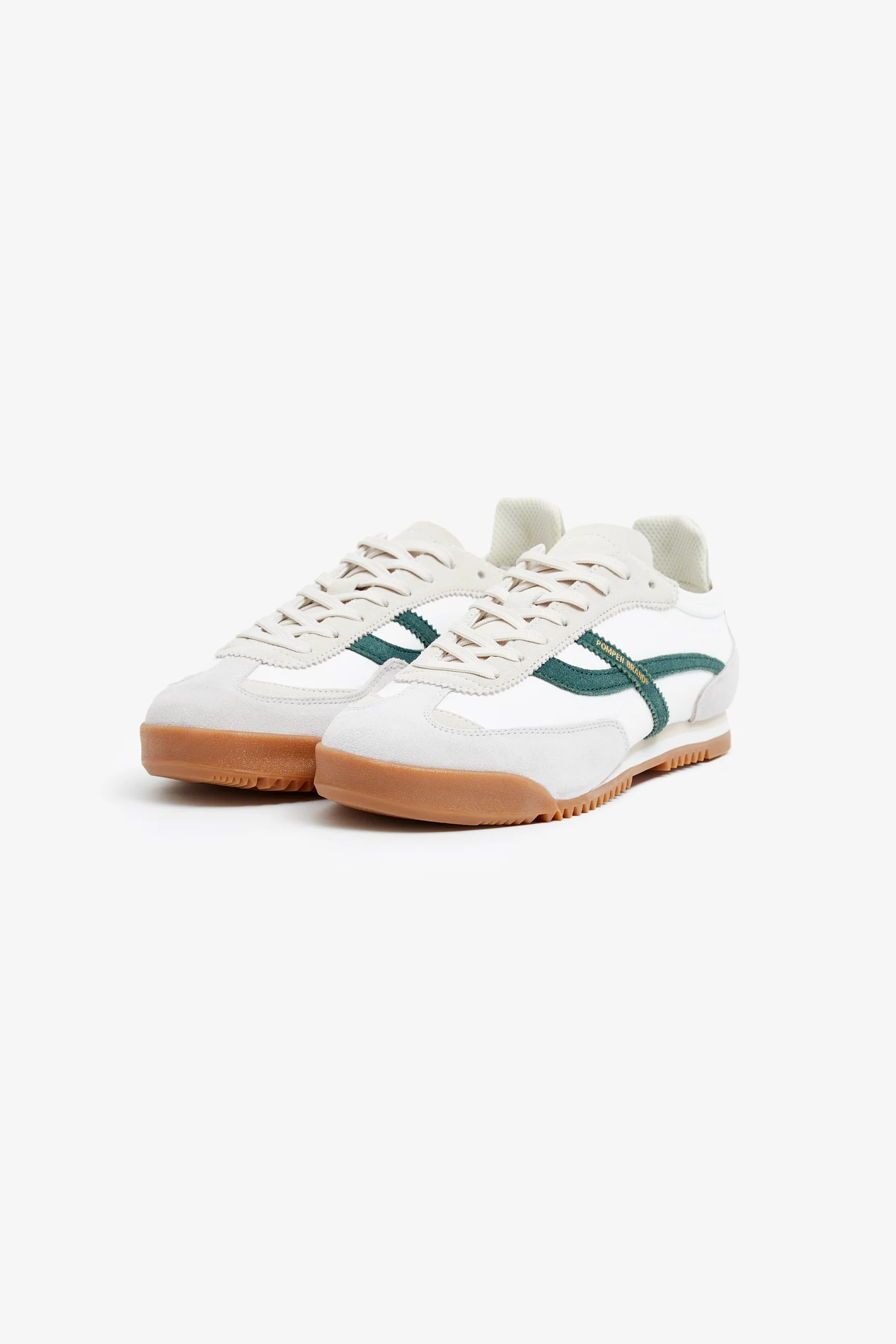 KITE SUEDE RETRO WHITE GREEN WO - Image 4