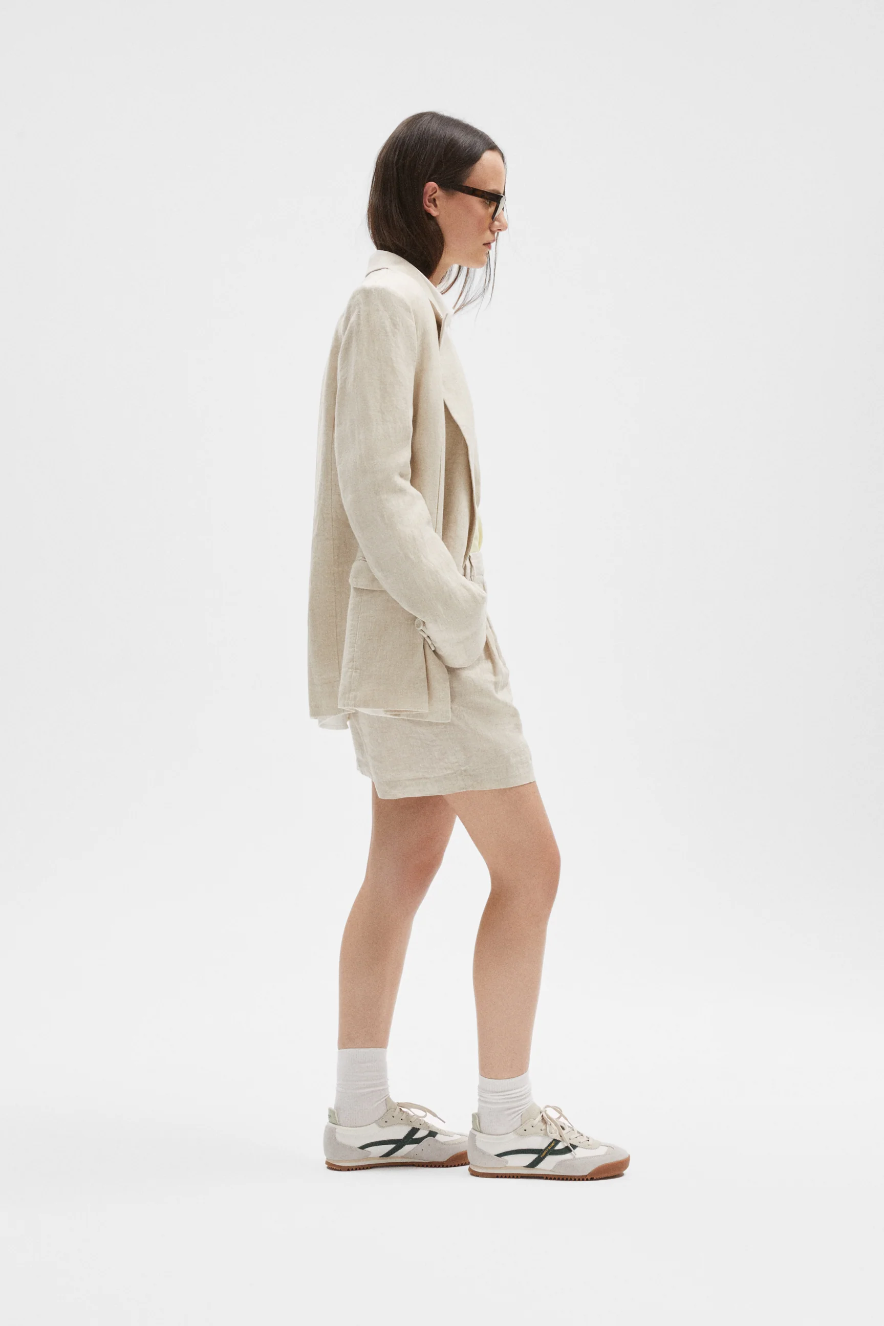 KITE SUEDE RETRO WHITE GREEN WO - Image 8